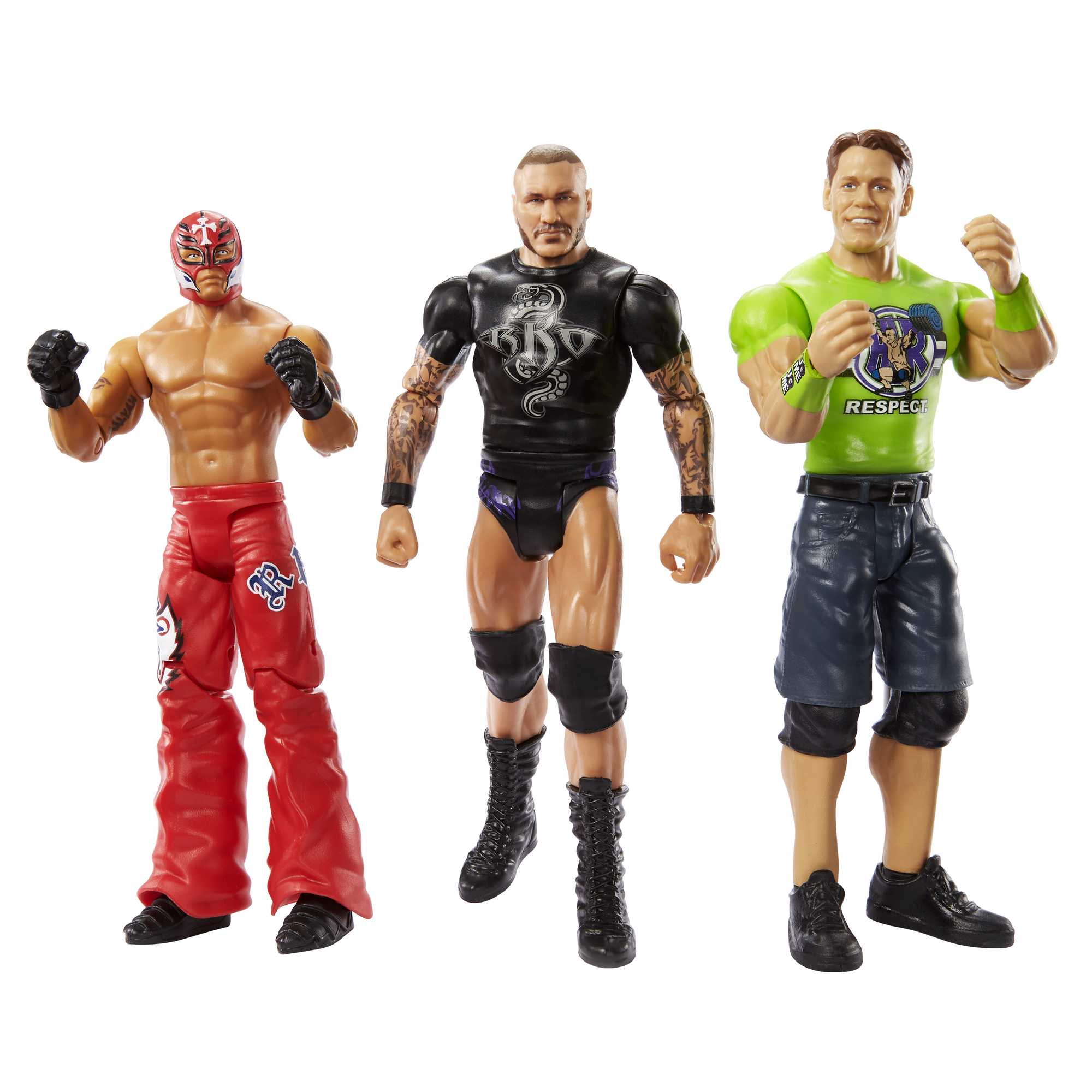 WWE Top Picks Action Figures. 6-Inch Collectible Superstars With Articulation - Image 3