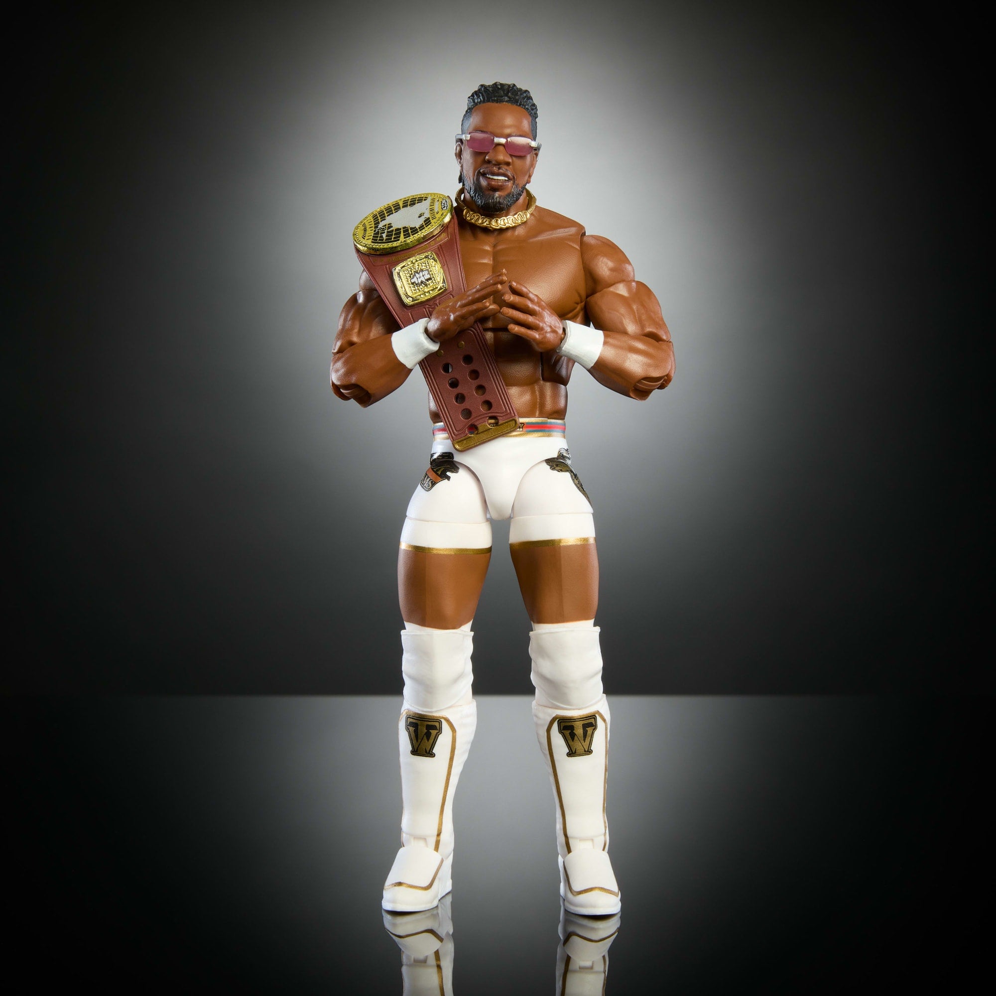 WWE Figura de Acción Elite Trick Williams - Image 4