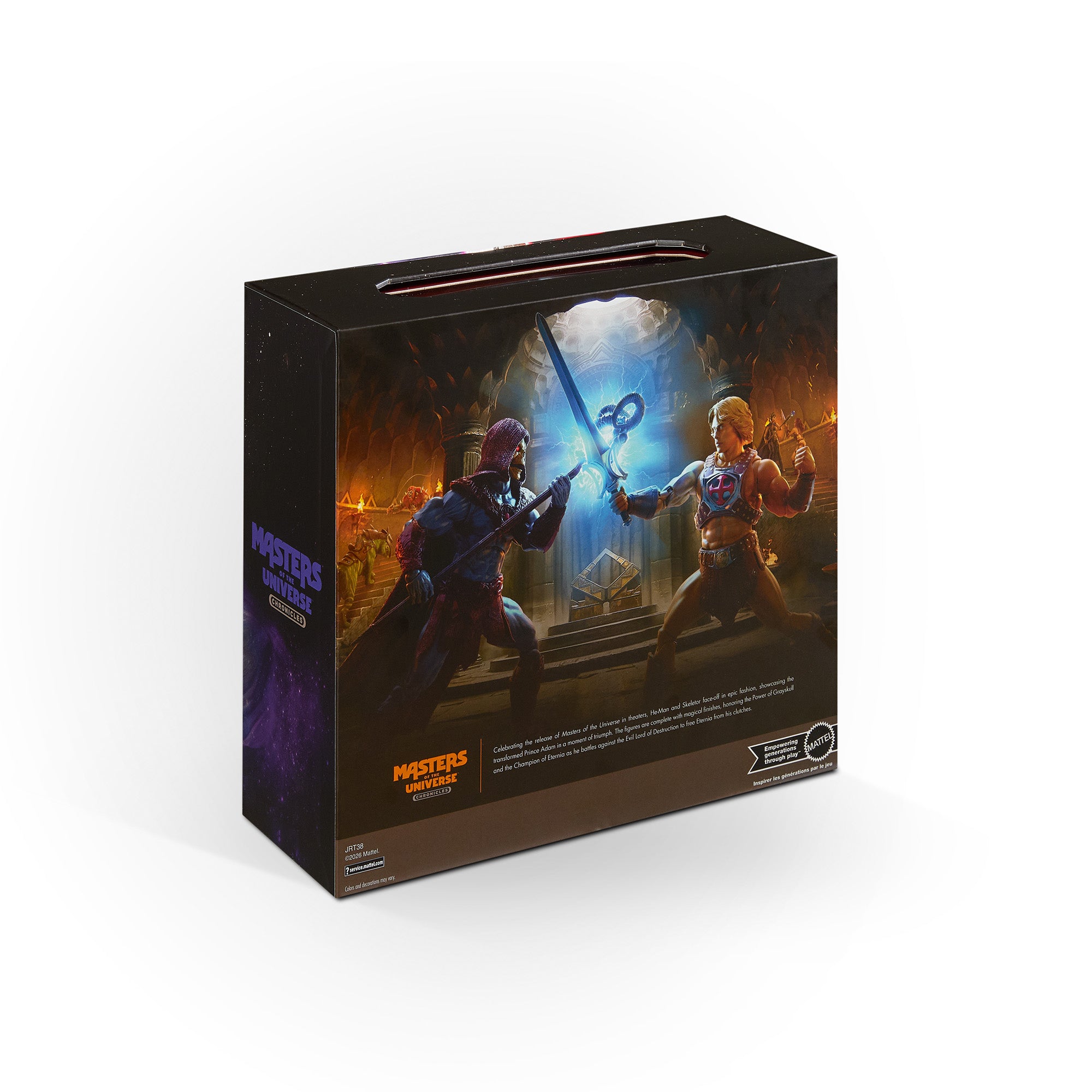 Masters of the Universe Chronicles He-Man and Skeletor Action Figure 2-Pack - Image 12