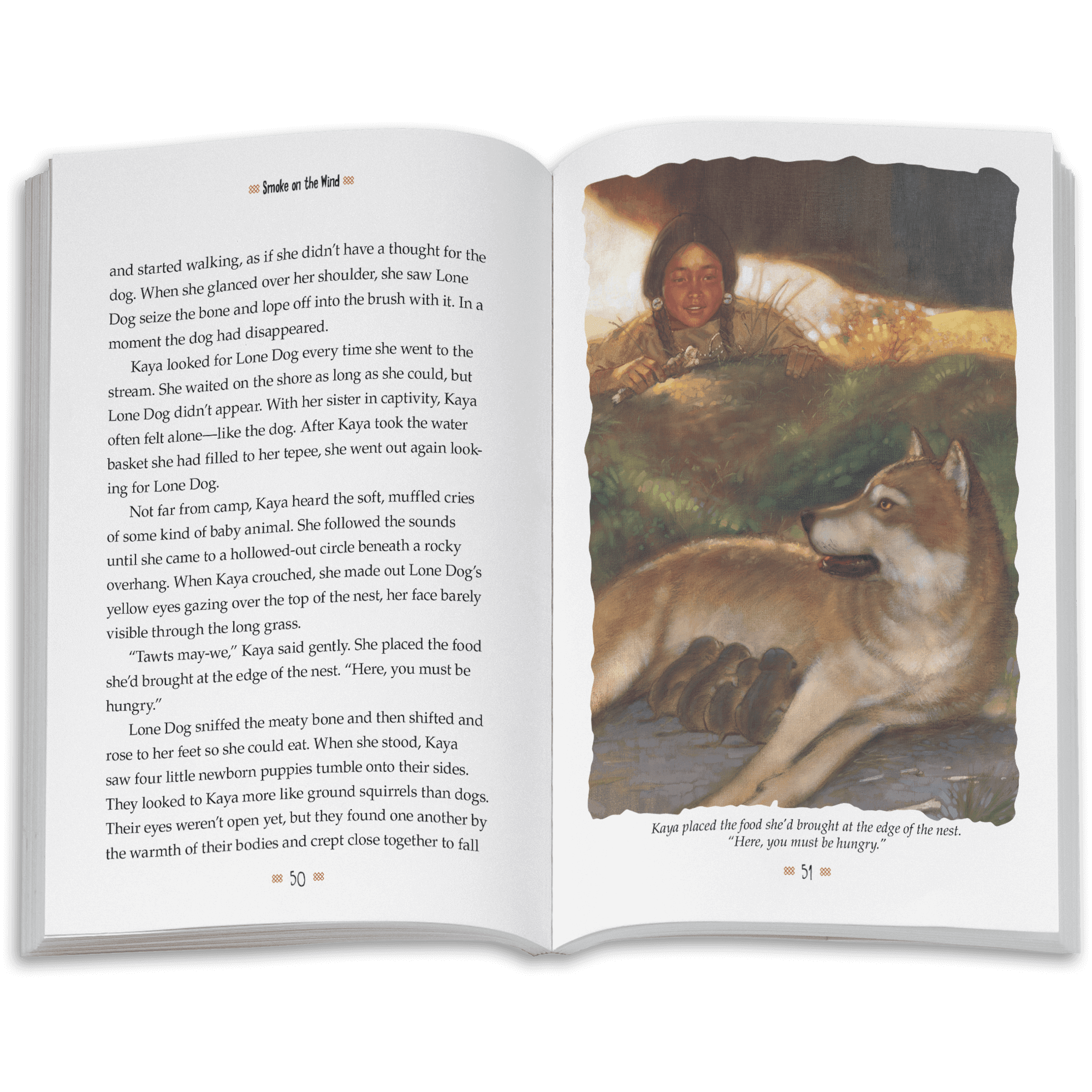 Smoke in the Wind: Kaya Book 2 (Historical Characters) - Image 2