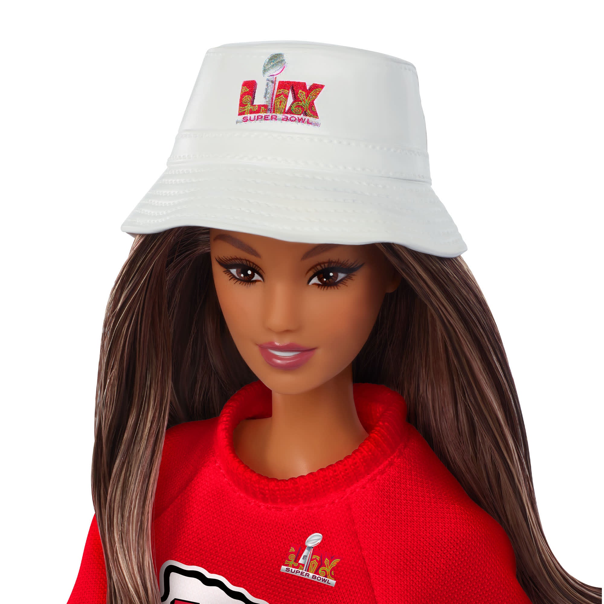 Barbie x Super Bowl Chiefs Doll 2 - Image 4