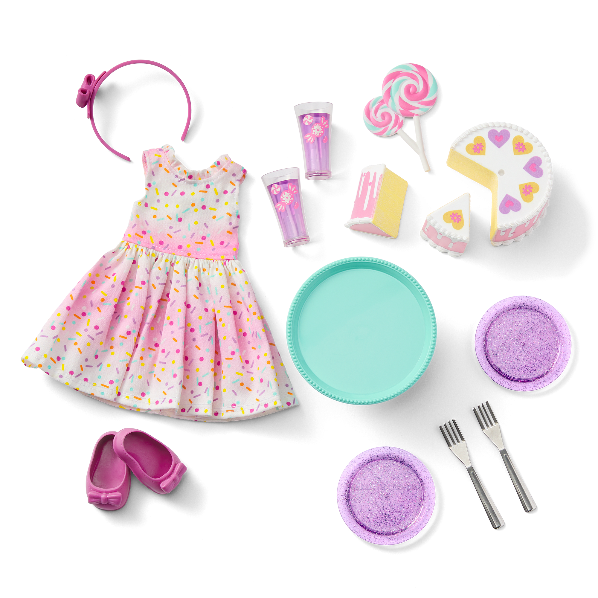 Kendall's™ Party-Ready Set (WellieWishers™) - Image 2