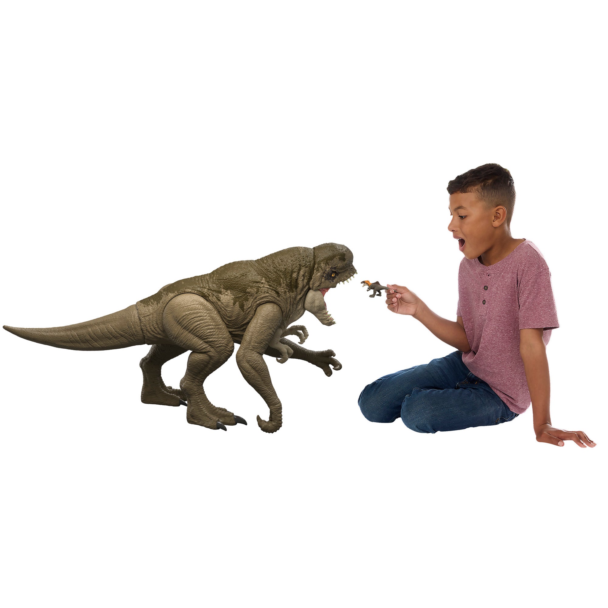 Jurassic World Rebirth Super Colossal Distortus Rex - Image 2