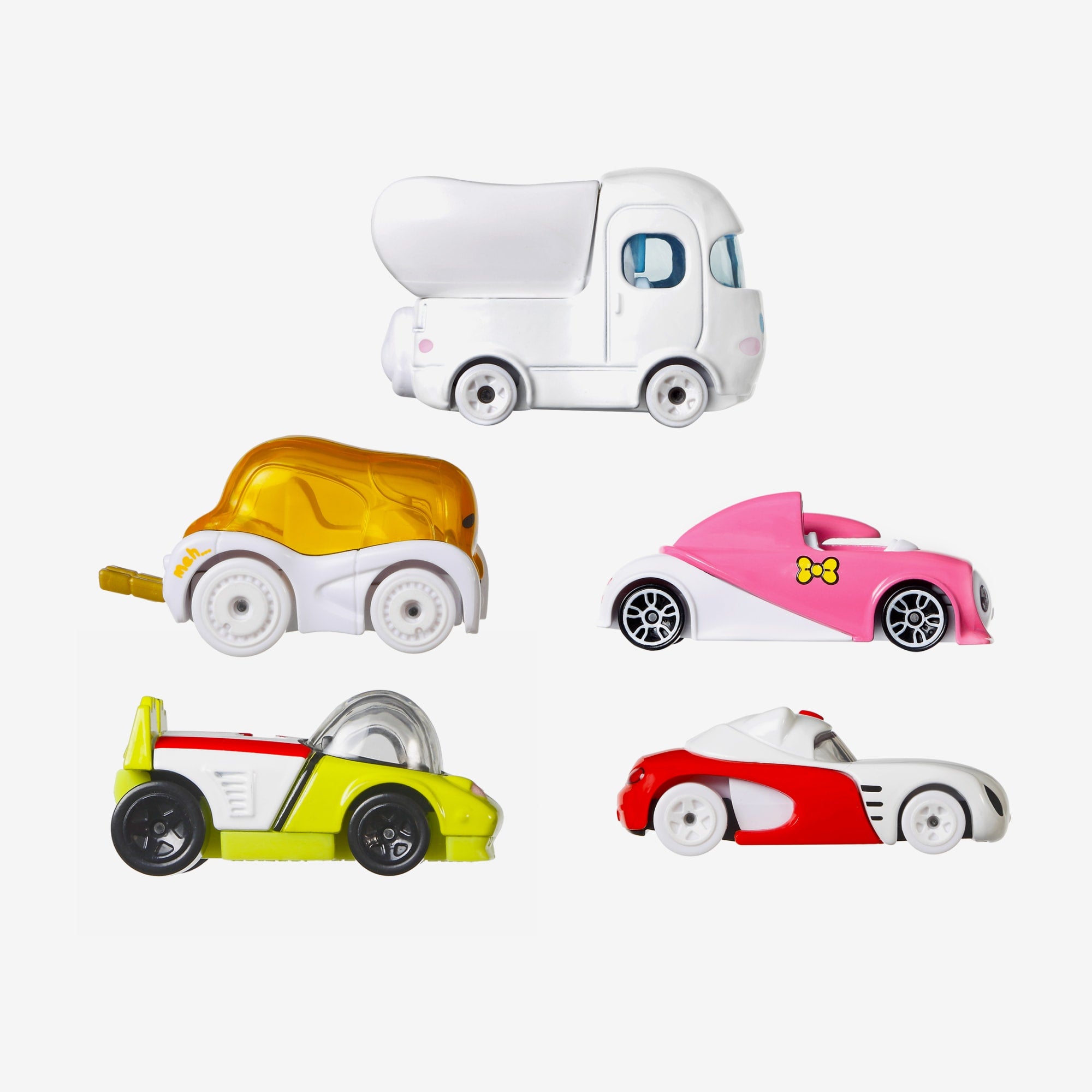 Hot Wheels Sanrio Character Cars 5-Pack - Image 4