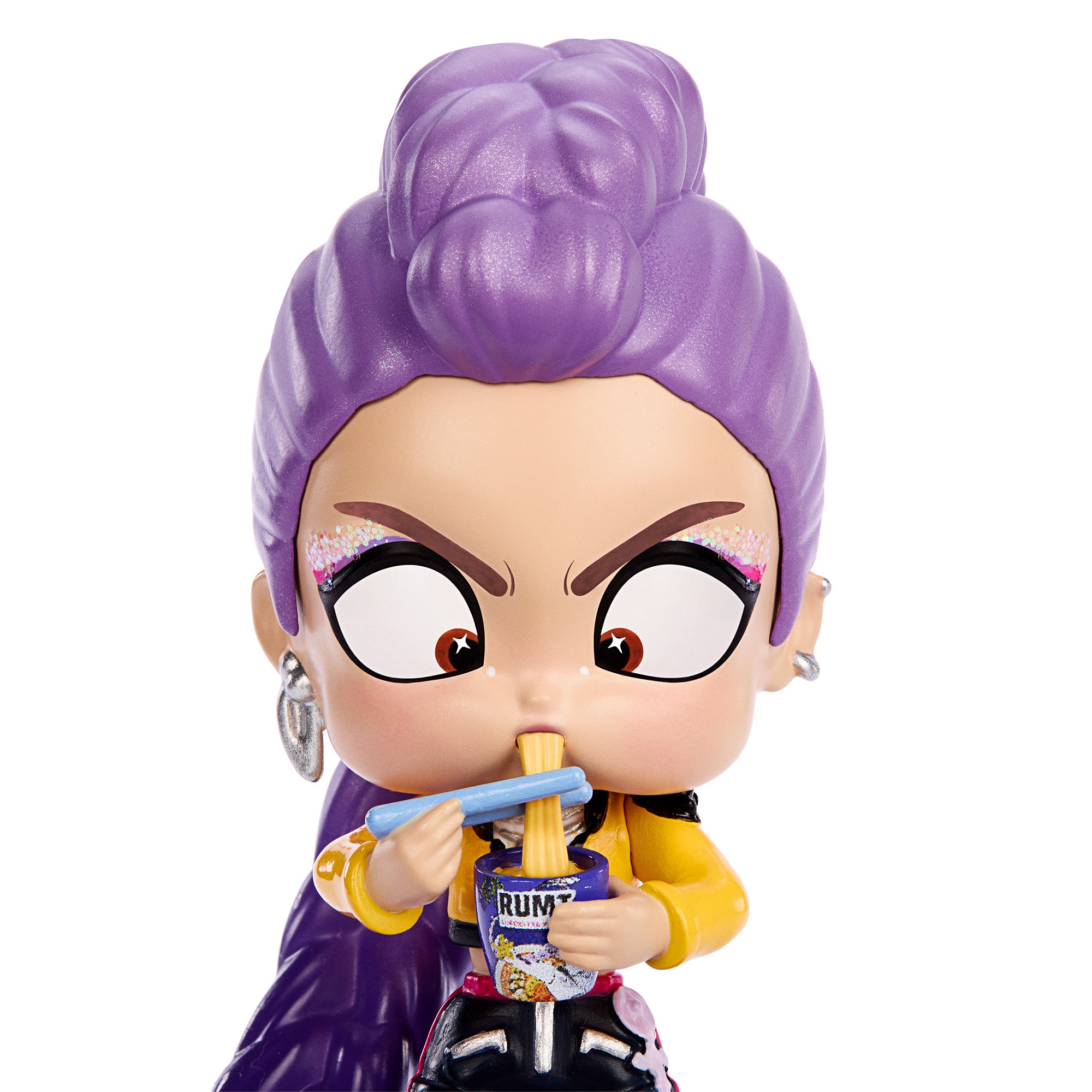 KPop Demon Hunters How It's Done Ramyeon Figure 3-Pack - Image 6