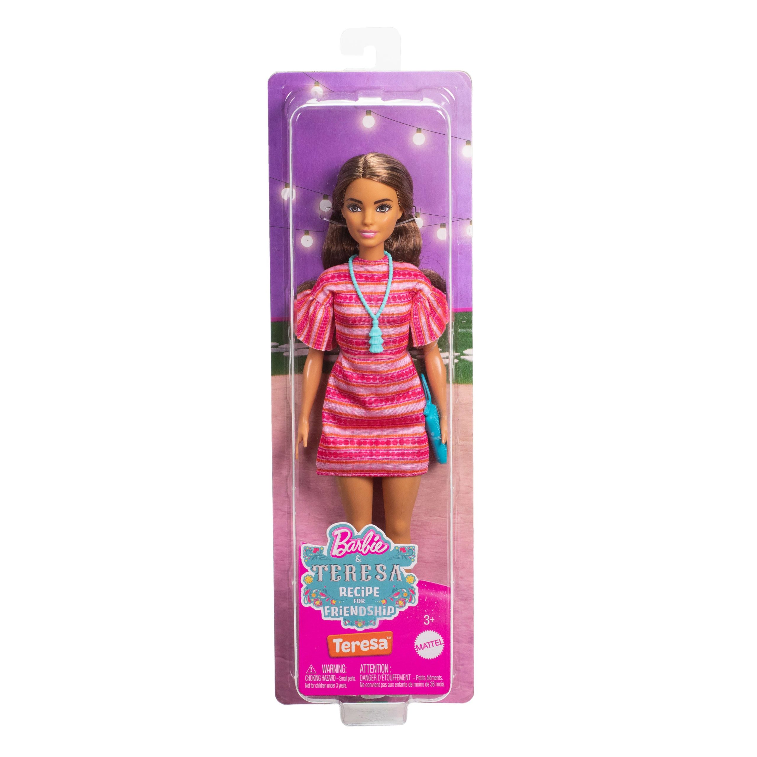 Barbie And Teresa Recipe For Friendship Teresa Fashion Doll in Signature Outfit With Accessories - Image 6