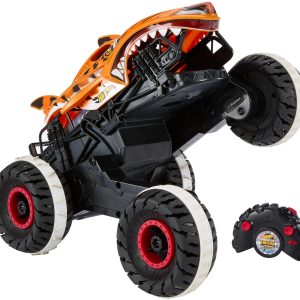 Hot Wheels Monster Trucks Unstoppable Tiger Shark RC Vehicle