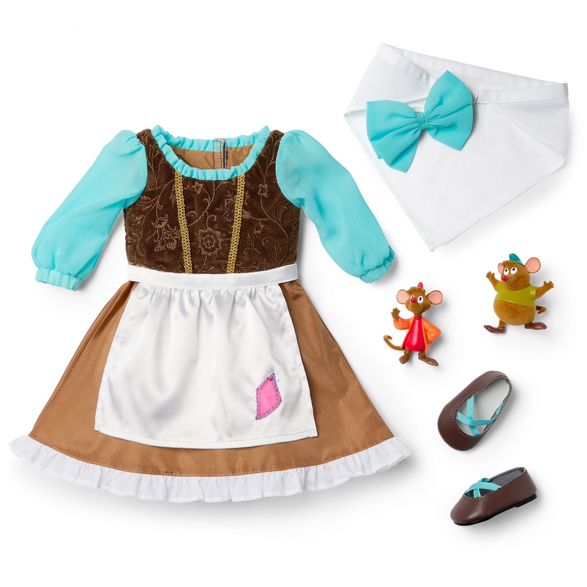 American Girl® Disney Princess Cinderella Doll Story Bundle - Image 7