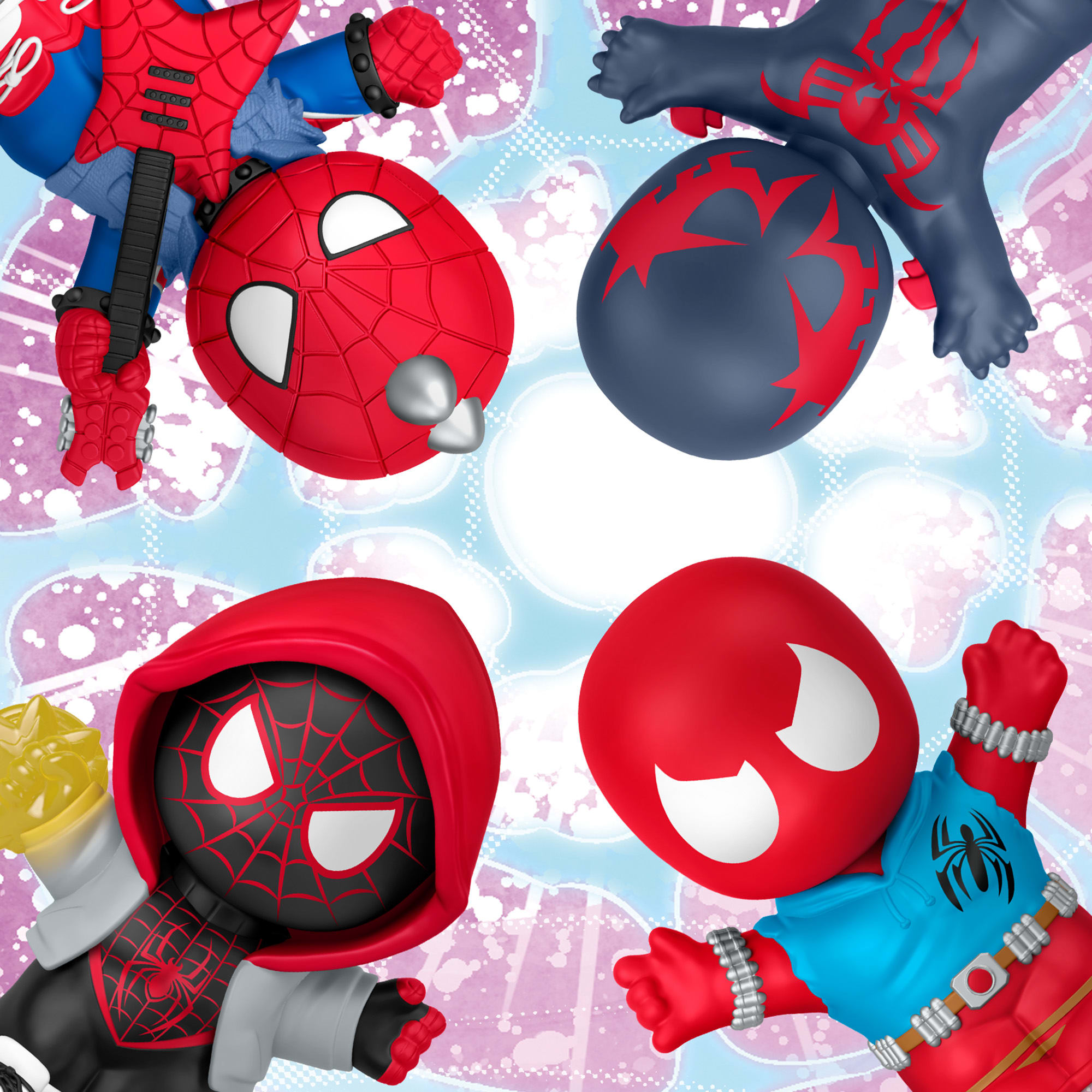 Little People Collector Marvel Spider-Man: Issue 2 Special Edition Set - Image 2