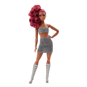Barbie Looks Doll (Petite. Curly Red Hair)
