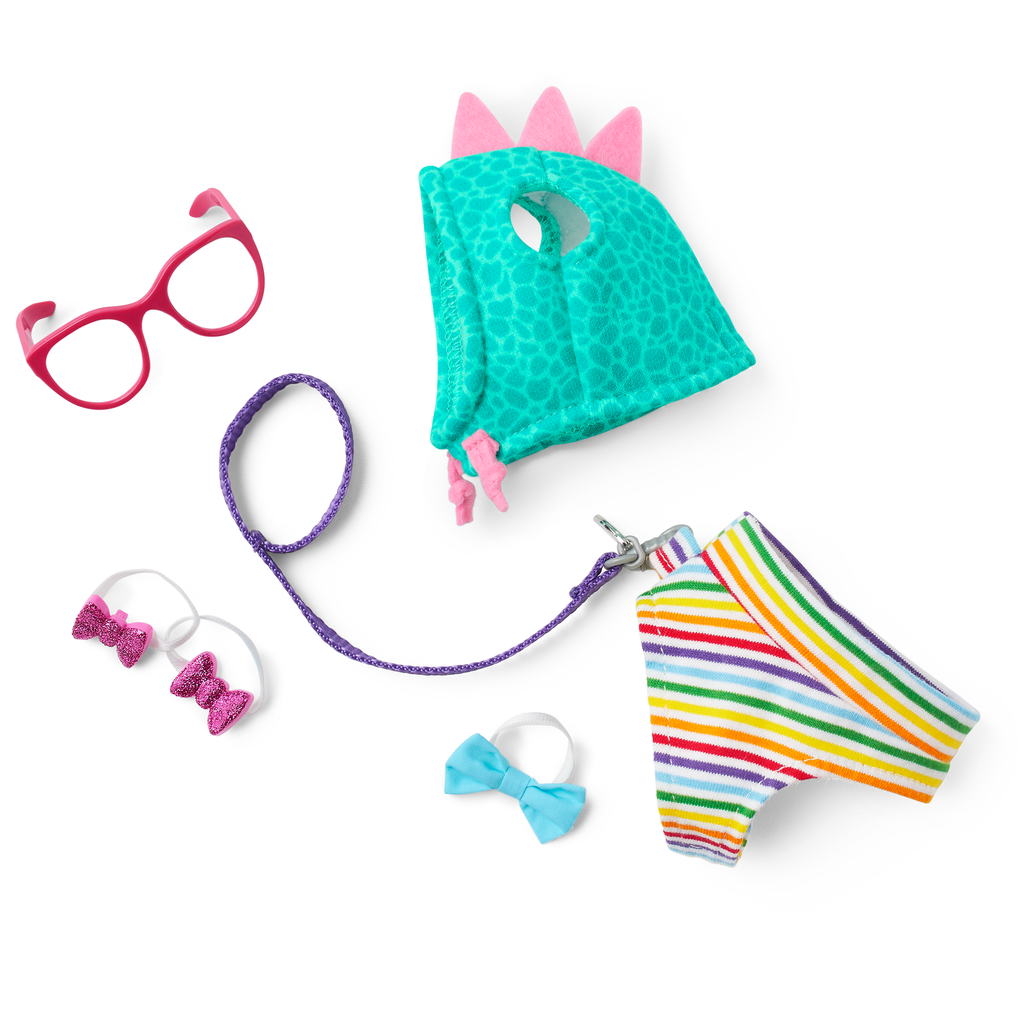 Daffodil Doodle™ Dog for 18-inch Dolls & Fancy Pet Fashion Accessories - Image 2