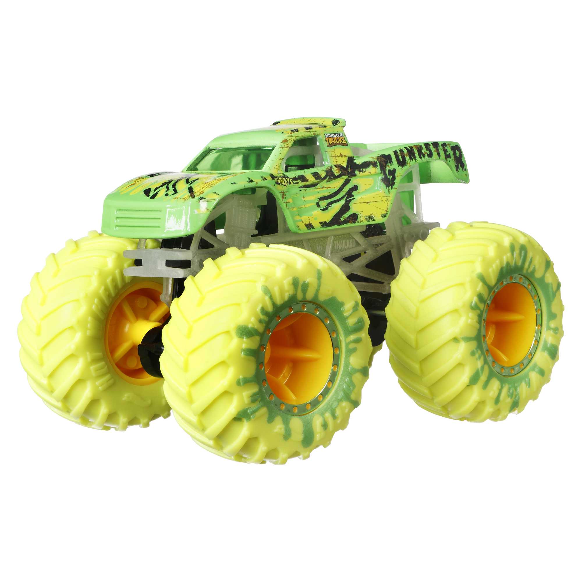 Hot Wheels Monster Trucks Glow in The Dark Collection - Image 4