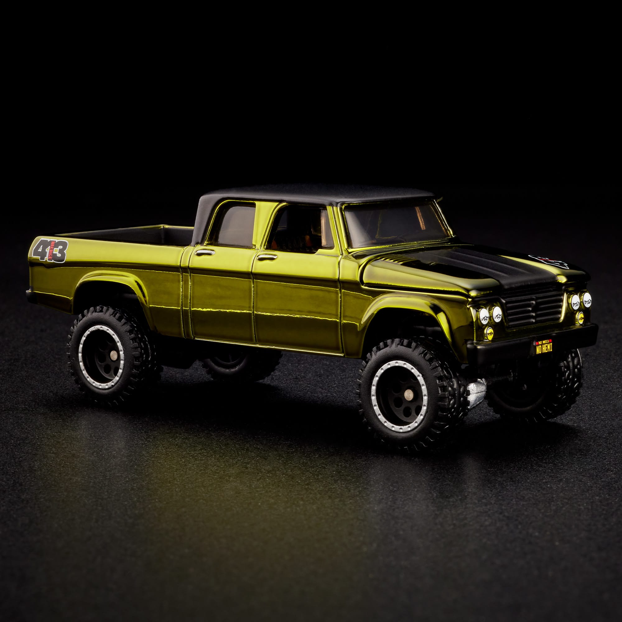 Hot Wheels RLC Exclusive 1964 Dodge Power Wagon - Image 3