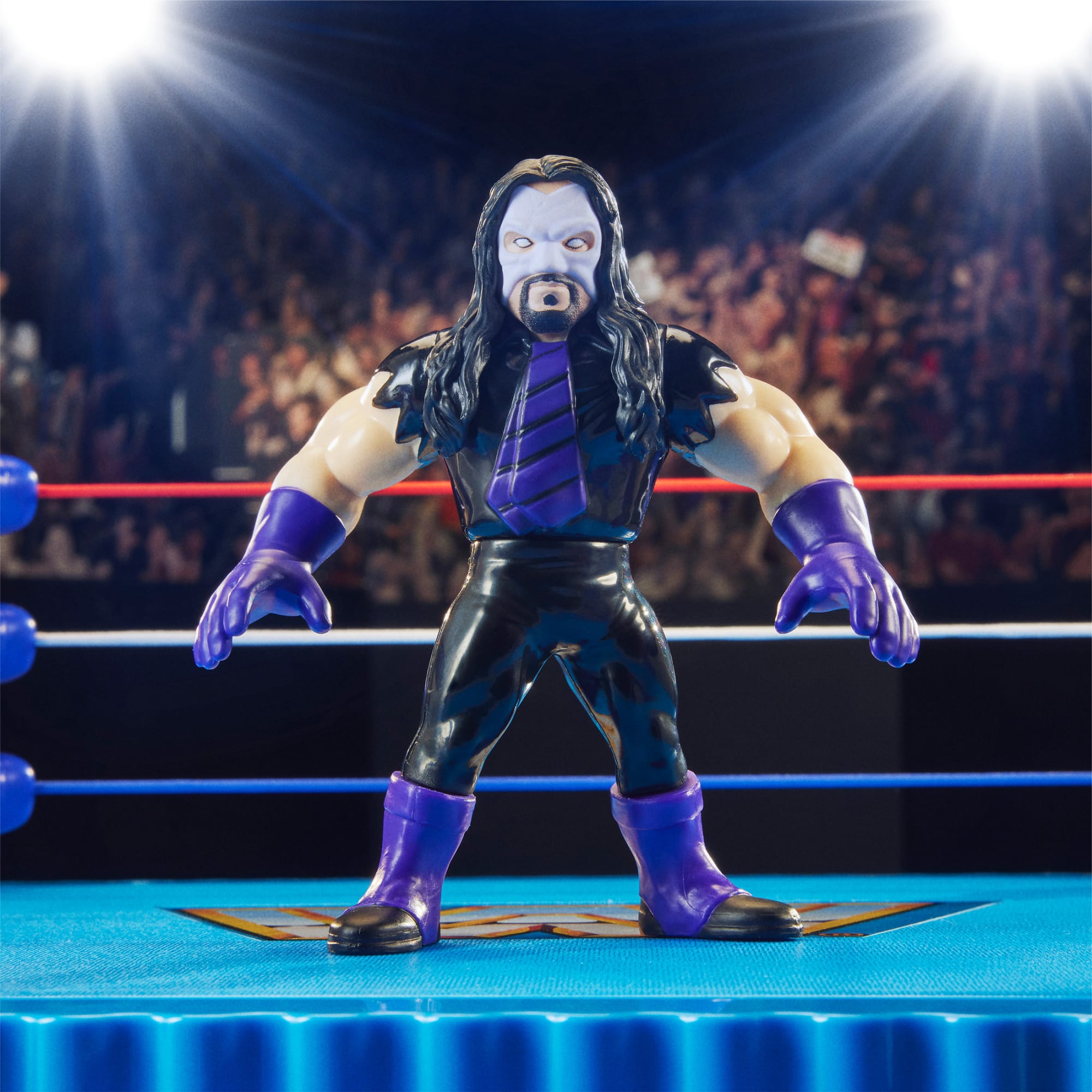 WWE Retro Action Figures 4-Pack Bundle - Image 3
