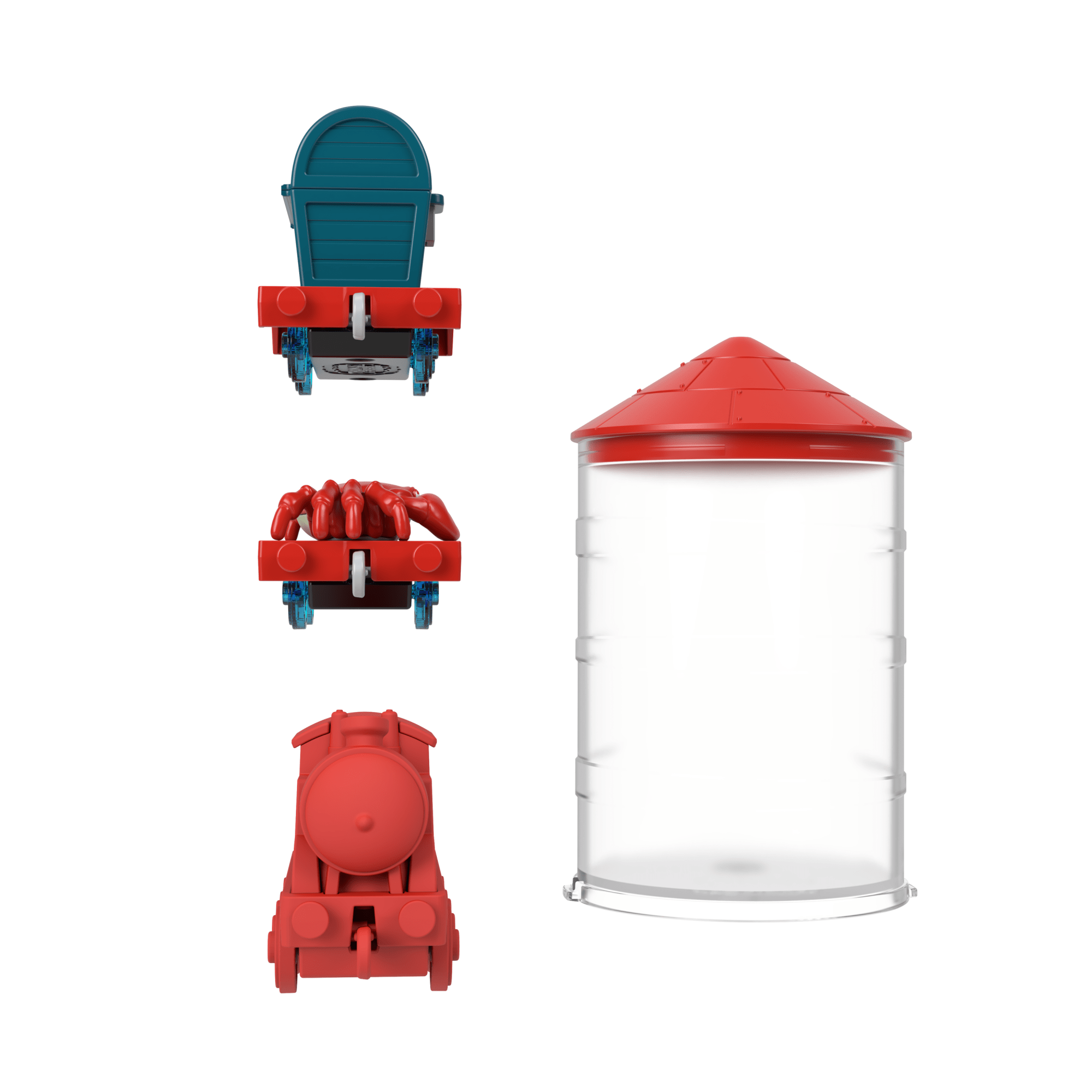 Thomas et ses Amis Color Reveal Train Avec Changement de Couleur - Image 6