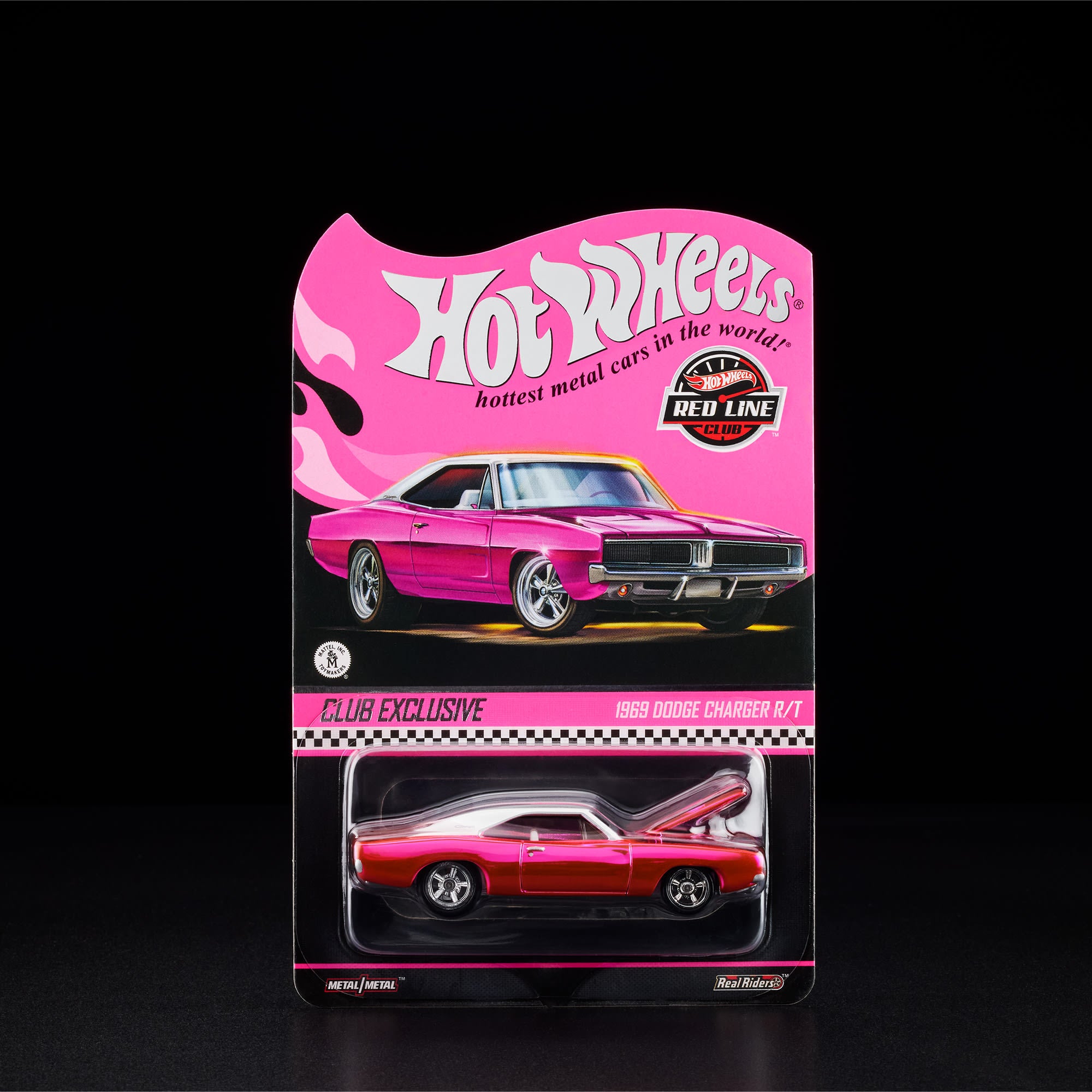 Hot Wheels RLC Exclusive 1969 Dodge Charger R/T - Image 18