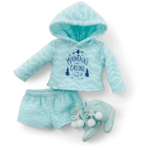 Corinne's™ Powder Blue Pajamas for 18-inch Dolls