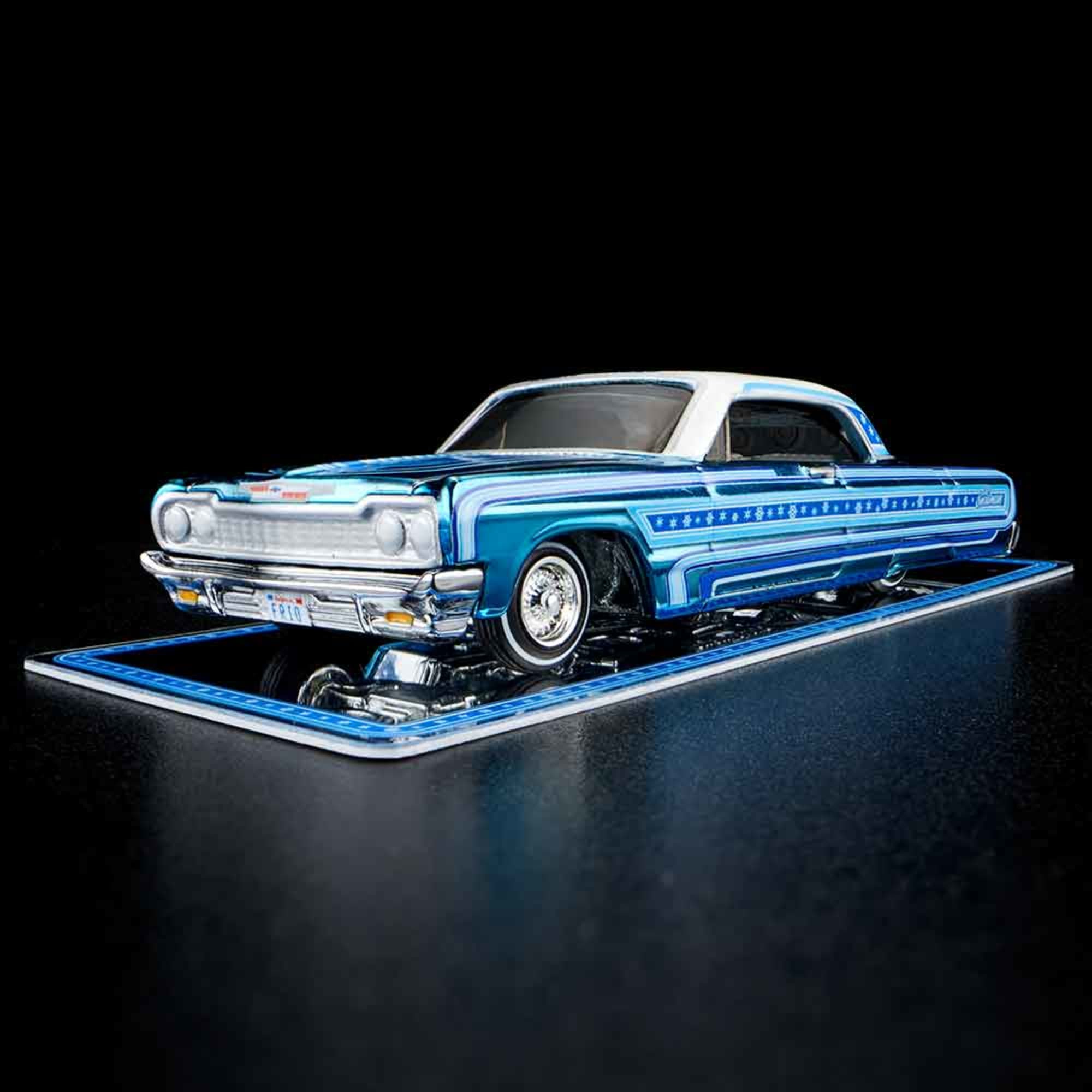 Hot Wheels RLC Exclusive Holiday '64 Impala
