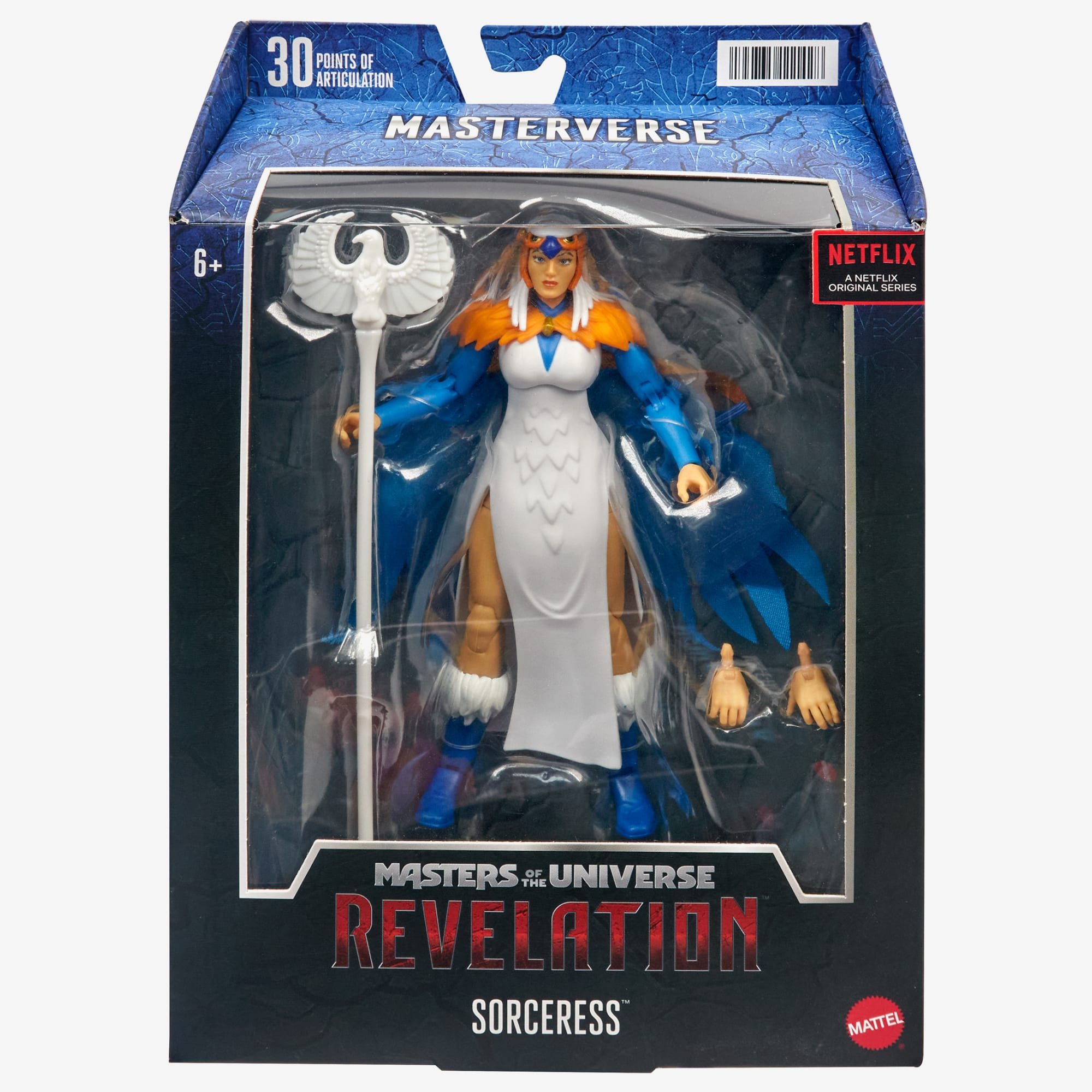 Masters of the Universe Masterverse Sorceress Action Figure - Image 8
