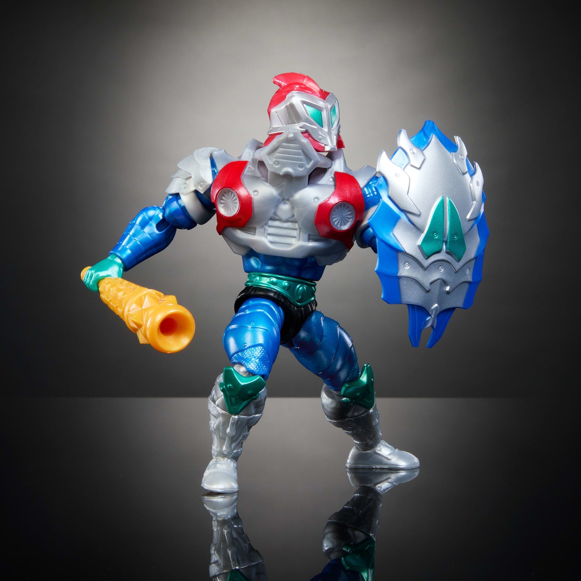 Masters of the Universe Tartarugas of Grayskull Figura de Ação Mekaneck de 5.5 polegadas - Image 2