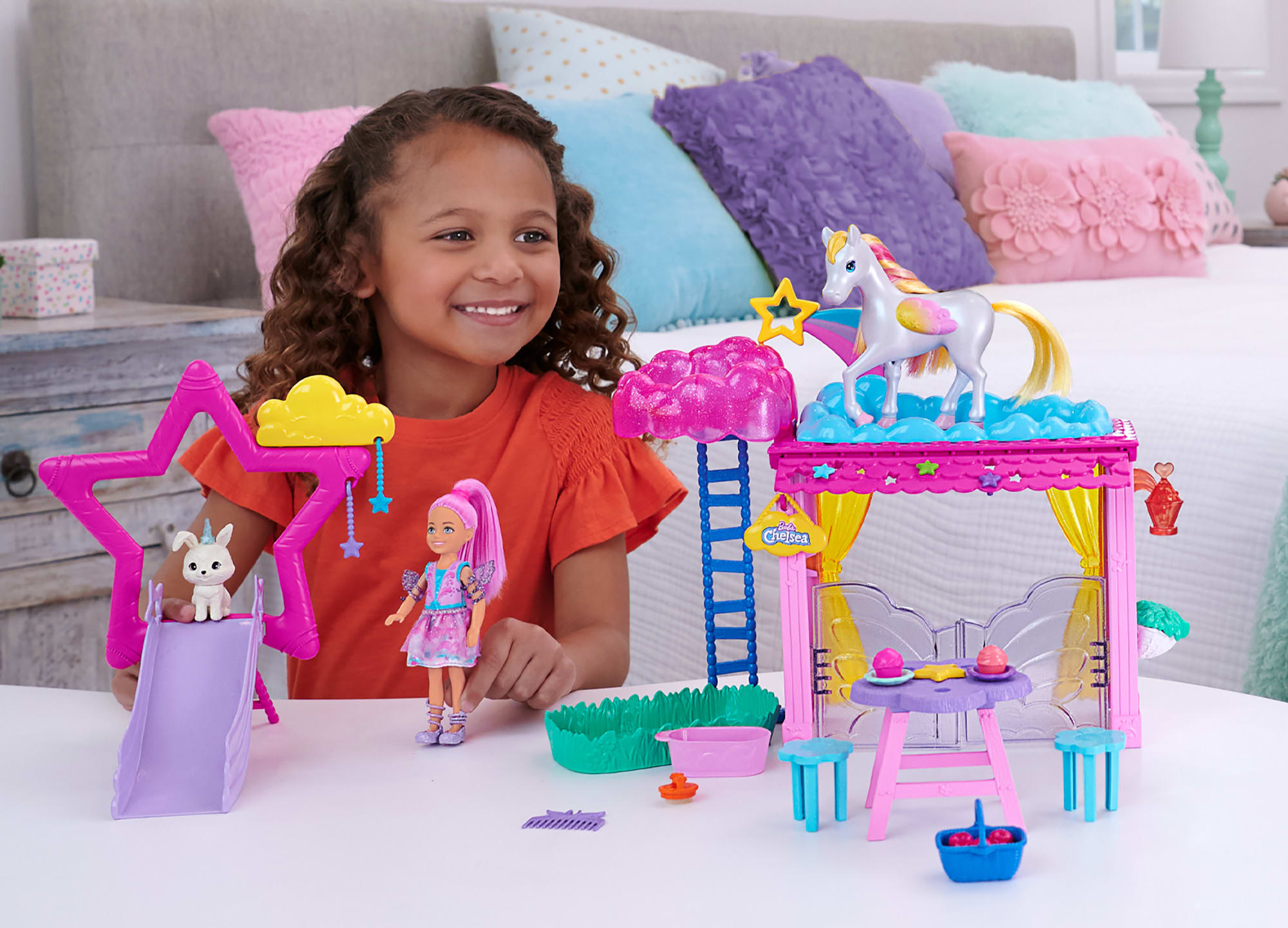 Barbie-Chelsea et Pégase-Coffret Barbie A Touch Of Magic - Image 2