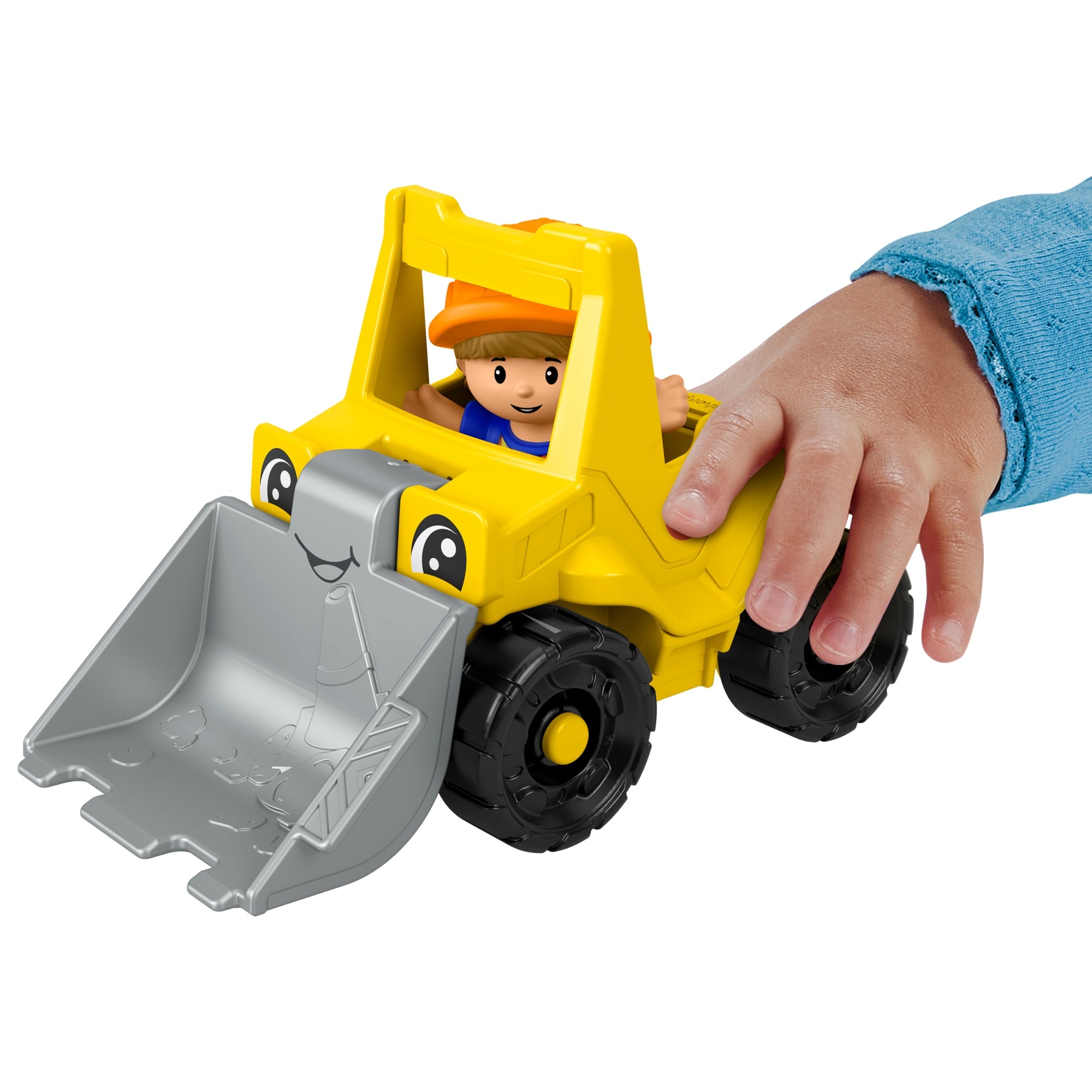 Fisher-Price Little People Bulldozer et Figurine. 2Éléments - Image 2