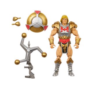 Masters Universe Masterverse New Eternia Flying Fists He-Man. MOTU Action Figure. 30 Articulations