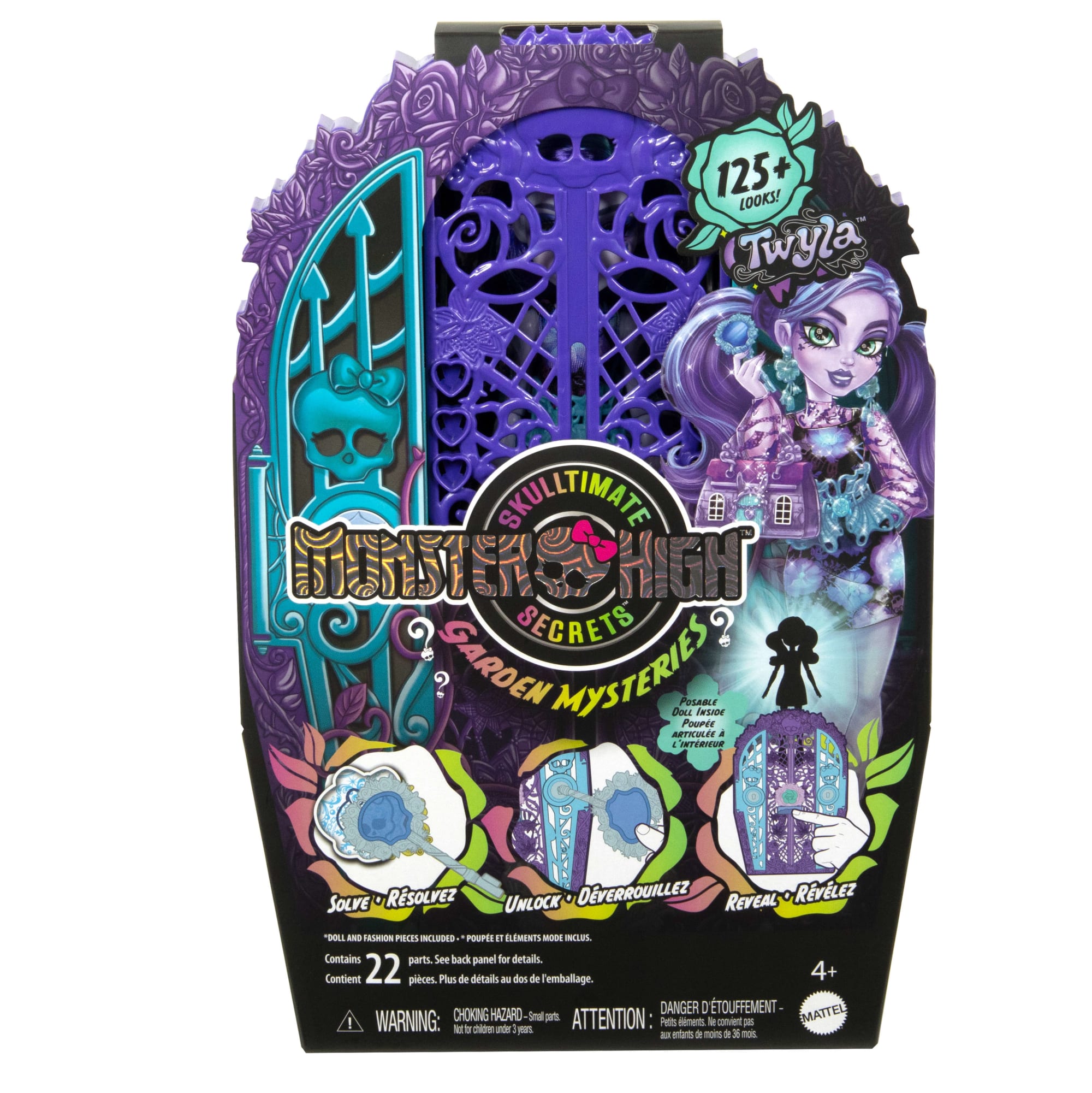 Monster High Muñeca Skulltimate Secrets Garden Mysteries Sorpresa - Image 6