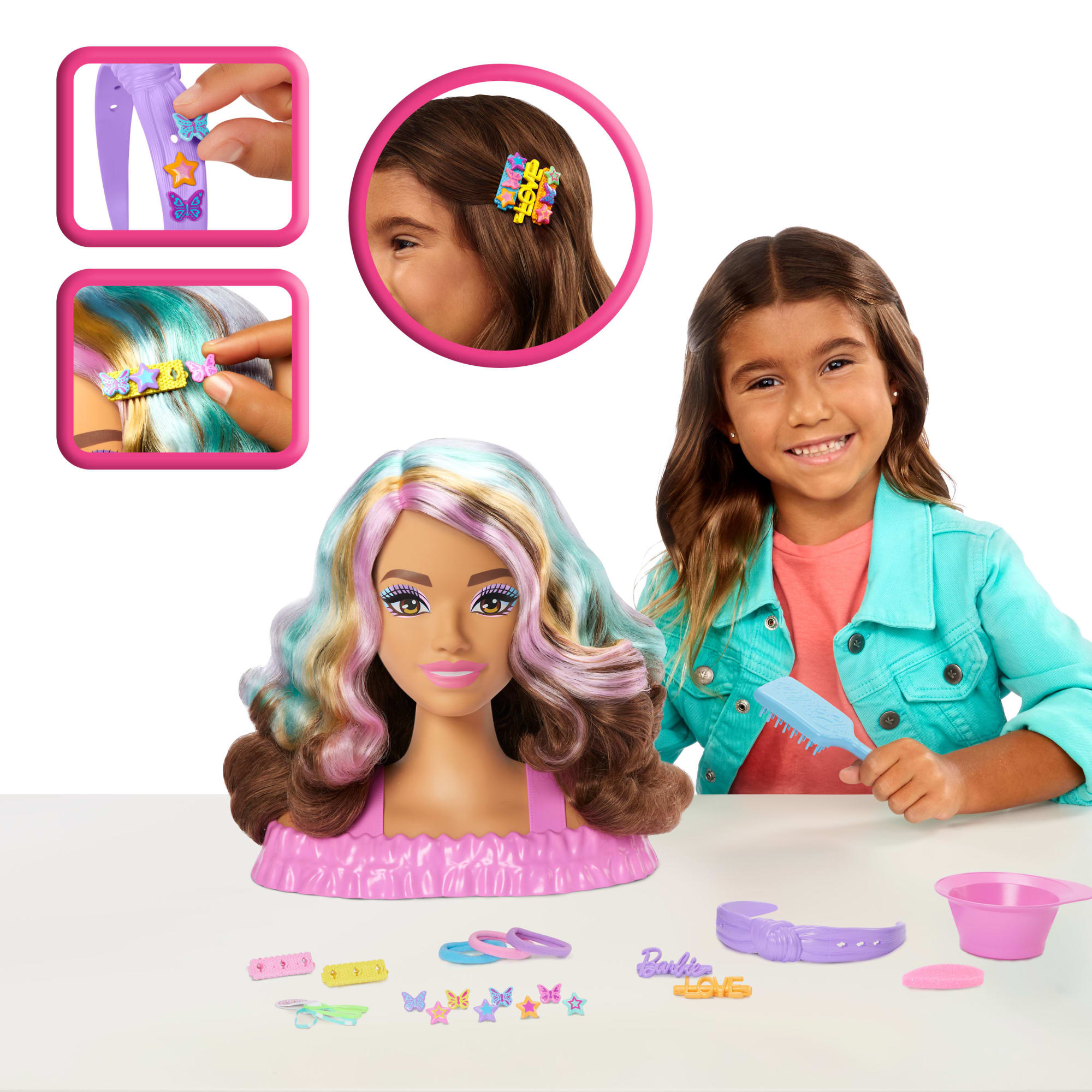 Barbie® Tête à Coiffer - Image 2