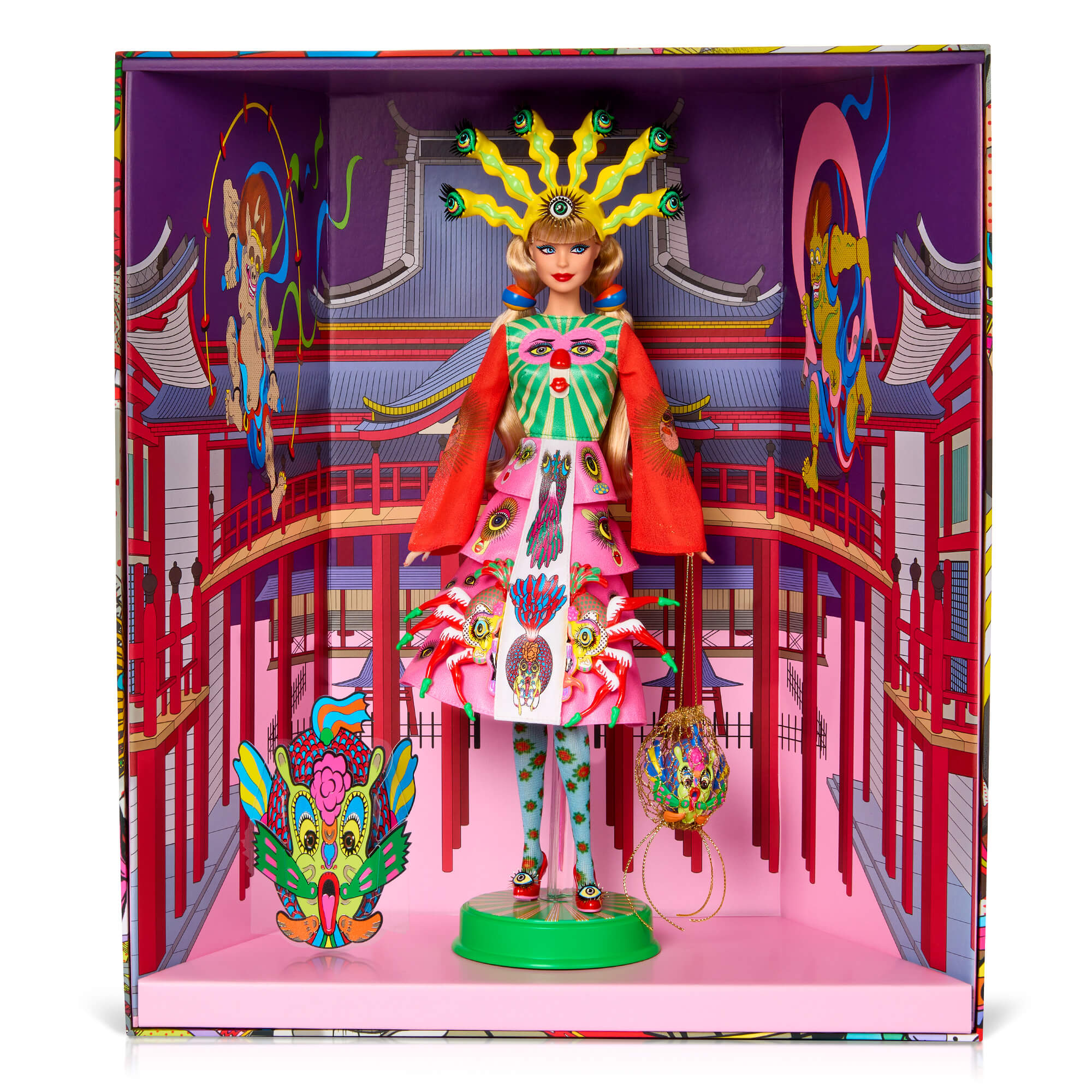 Barbie x Keiichi Tanaami - Image 9