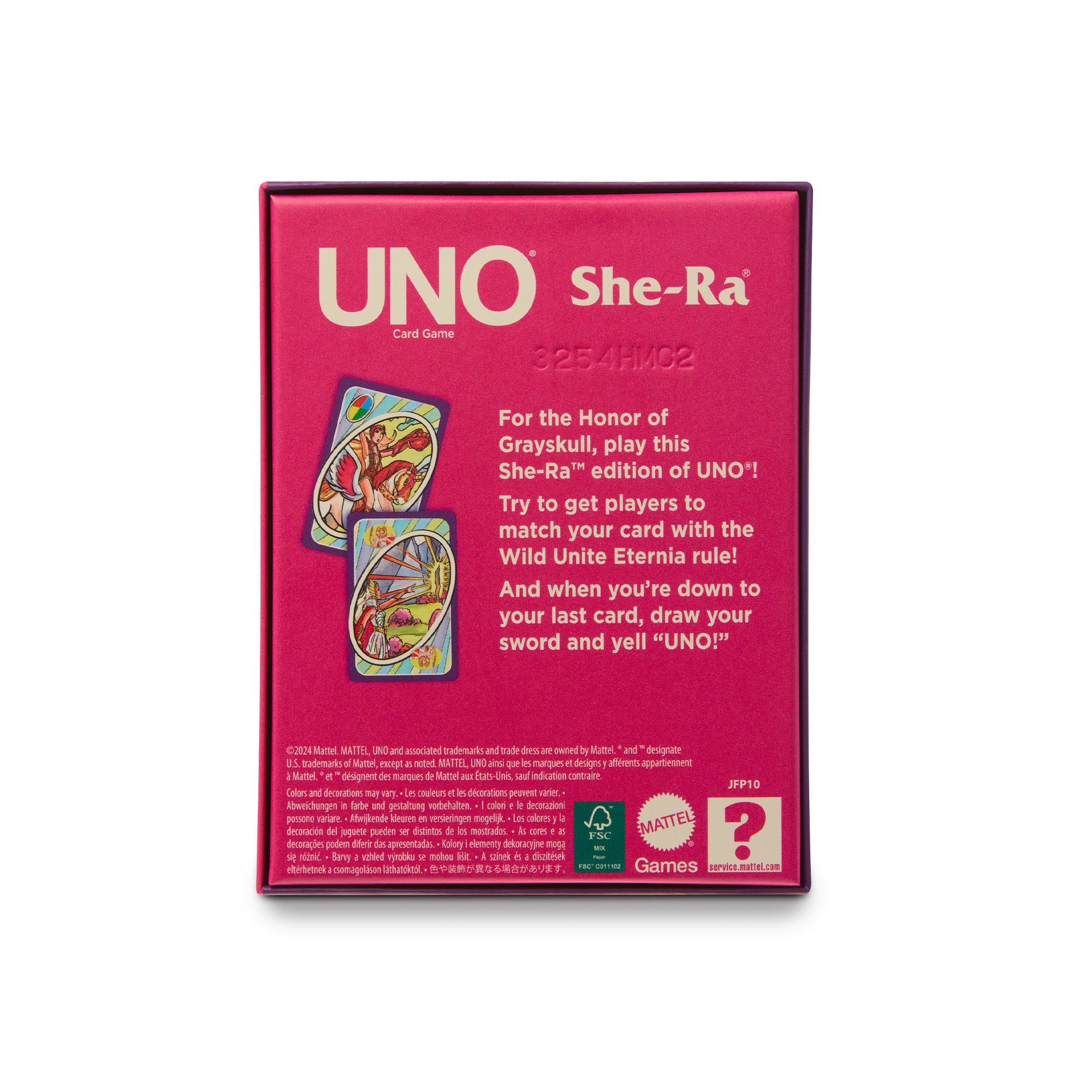 UNO Fandom She-Ra: Princess of Power Deck - Image 10