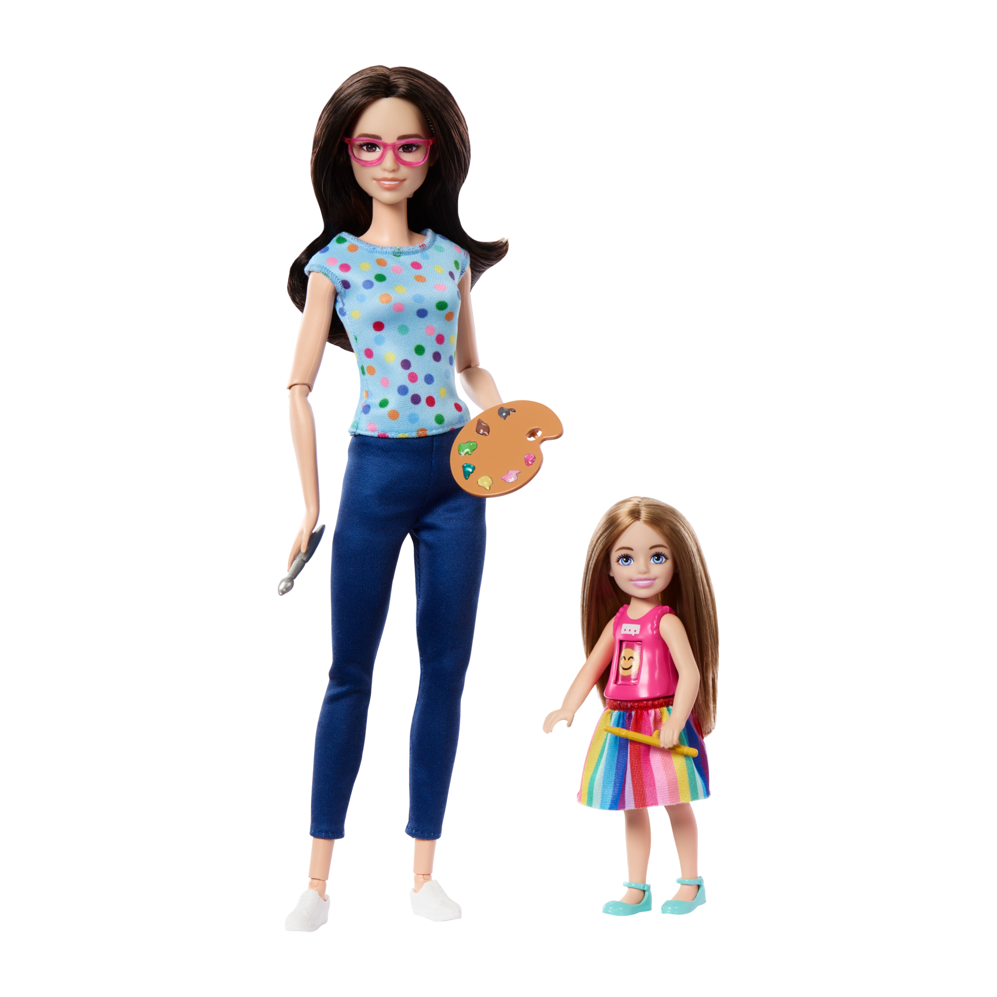 Barbie Coffret de Jeu Art-Thérapie. 2Poupées. Animal. Accessoires - Image 4