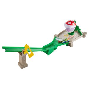 Hot Wheels Mario Kart Track Set Assortment 4 Different Tracks With Mario Kart Vehicles And Nemesis From Video Game