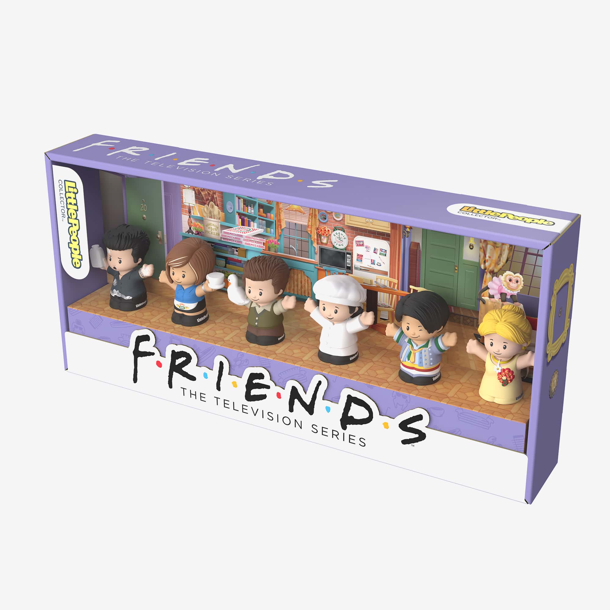 Little People Collector Friends TV Series Special Edition Set - Image 10