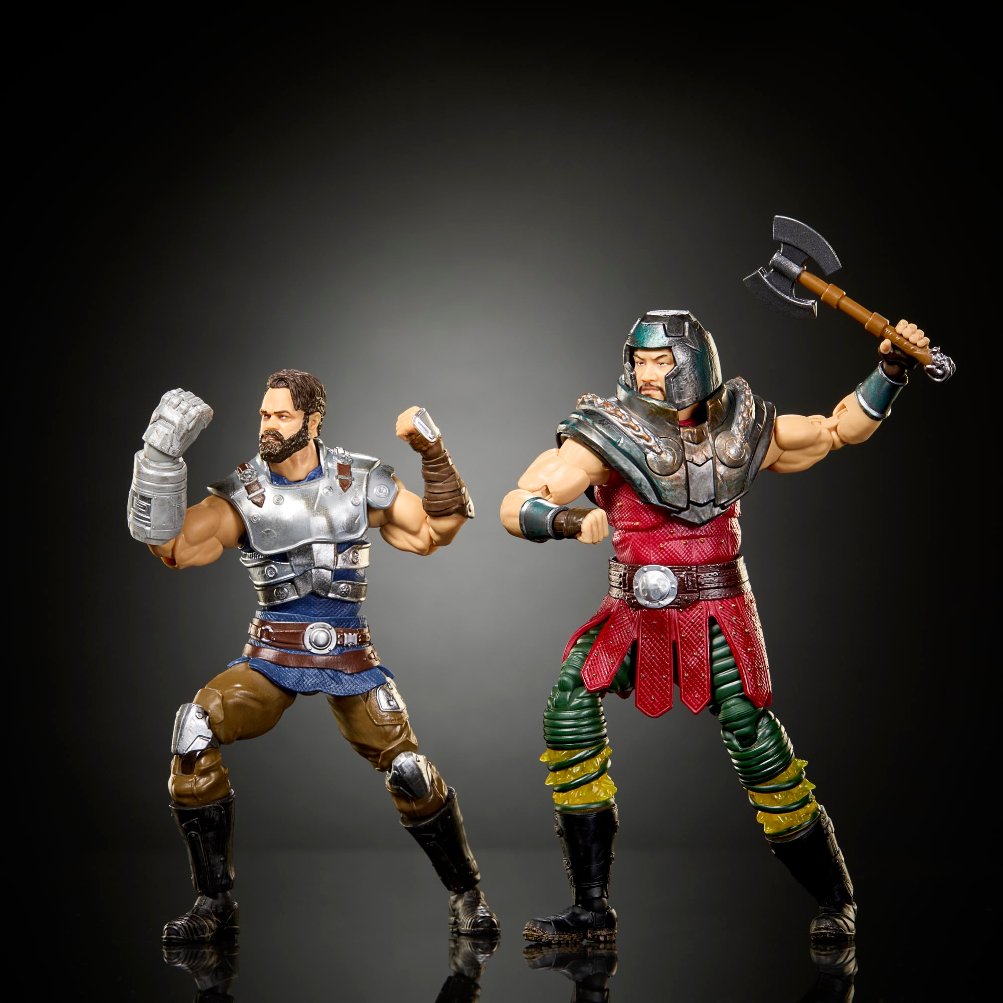 Masters Of The Universe Chronicles 2 Pack Ram Man & Fisto Figures - Image 2