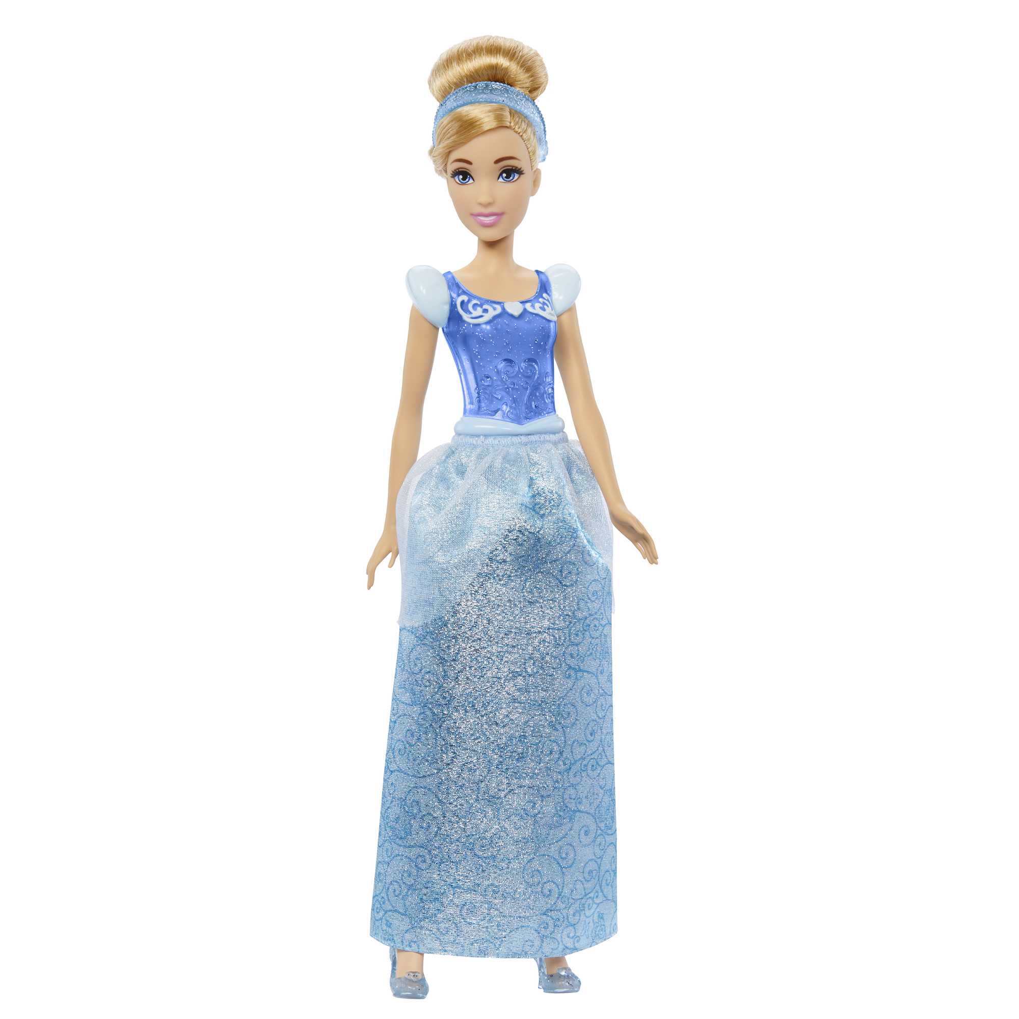 Disney Princess Cinderella Doll With Sparkling Fashion & Accessories. Inspired By Disney Movie - Image 5