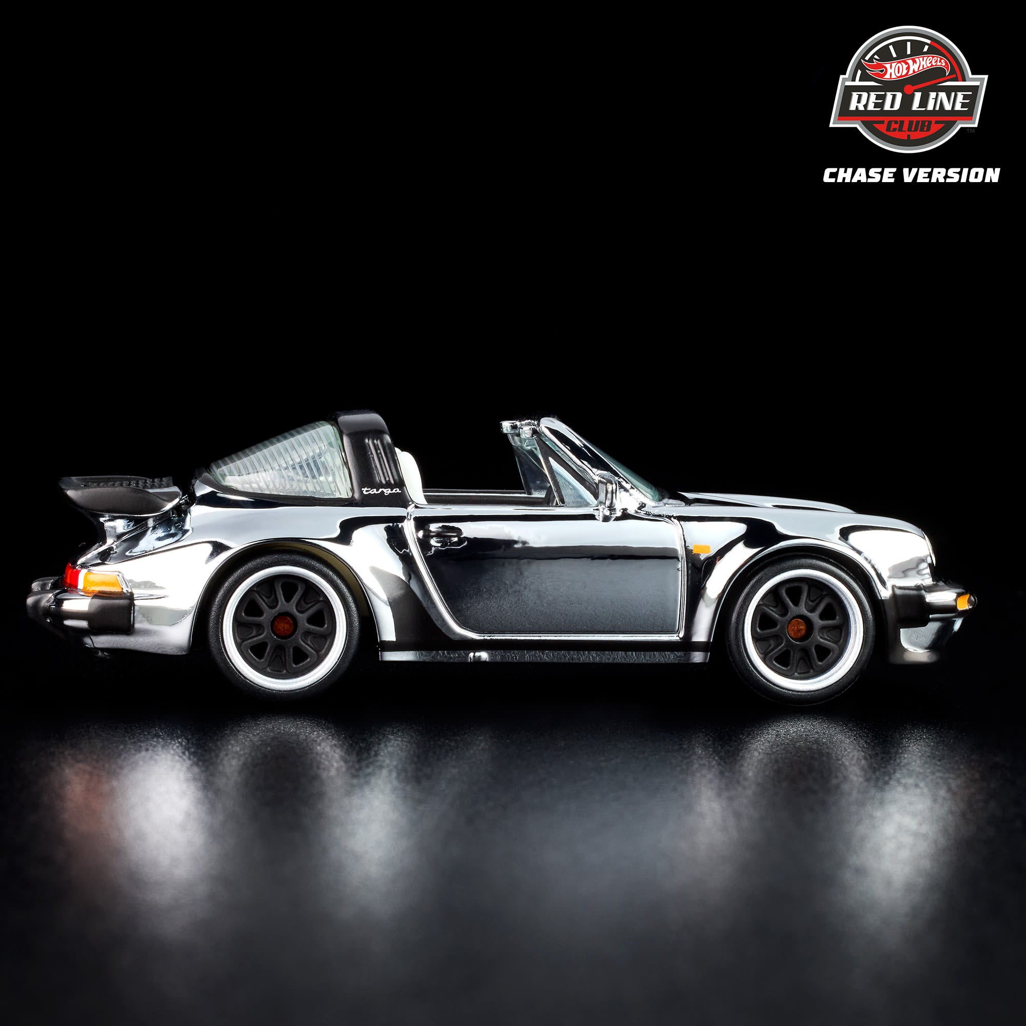 Hot Wheels RLC Exclusive 1988 Porsche 911 Targa Turbo With CHASE Version - Image 6