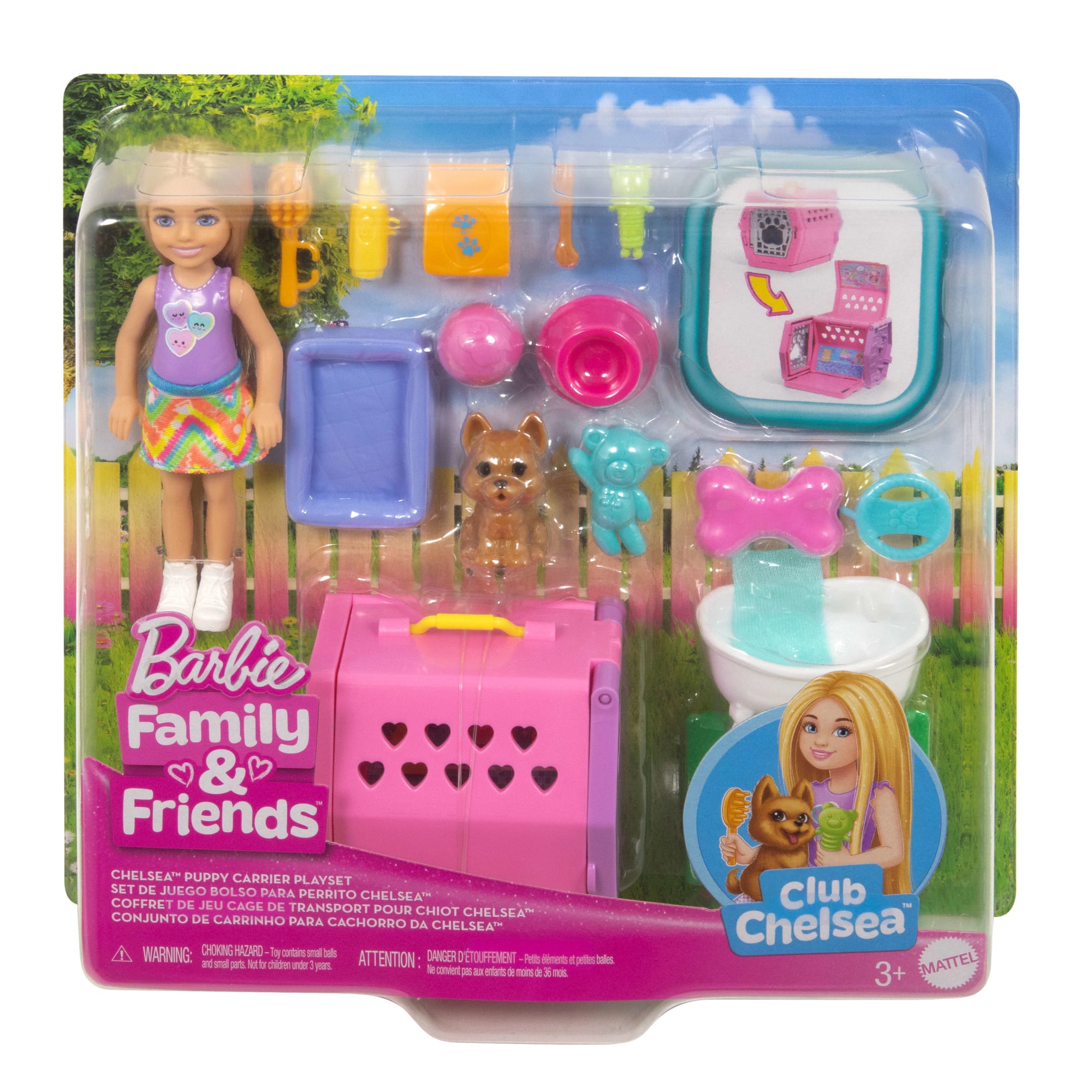 Barbie Conjunto de Brinquedo Chelsea Festa de Cachorrinhos - Image 6