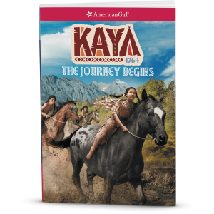 The Journey Begins: Kaya Book 1 (Historical Characters)