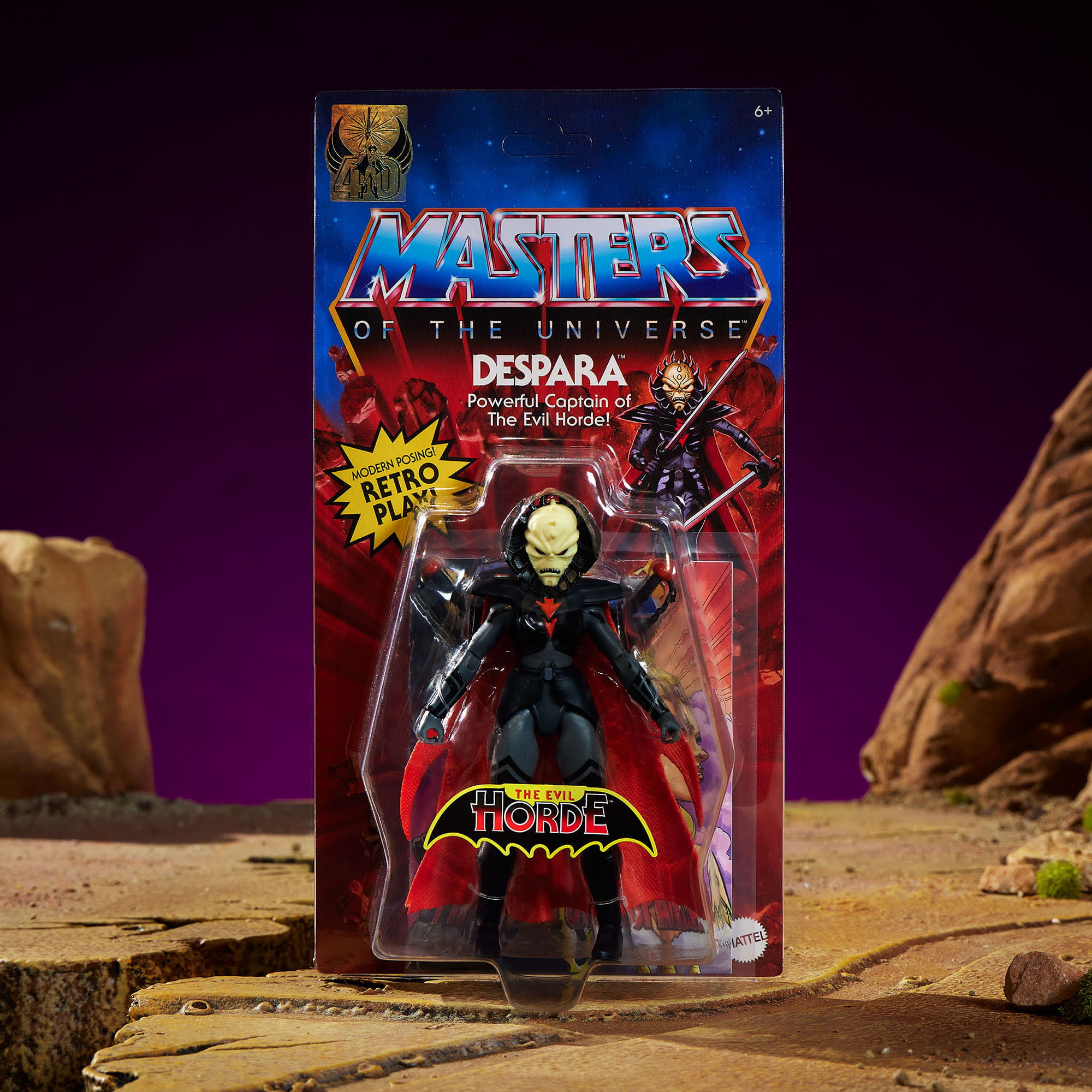 Masters of the Universe Origins Despara Action Figure - Image 5