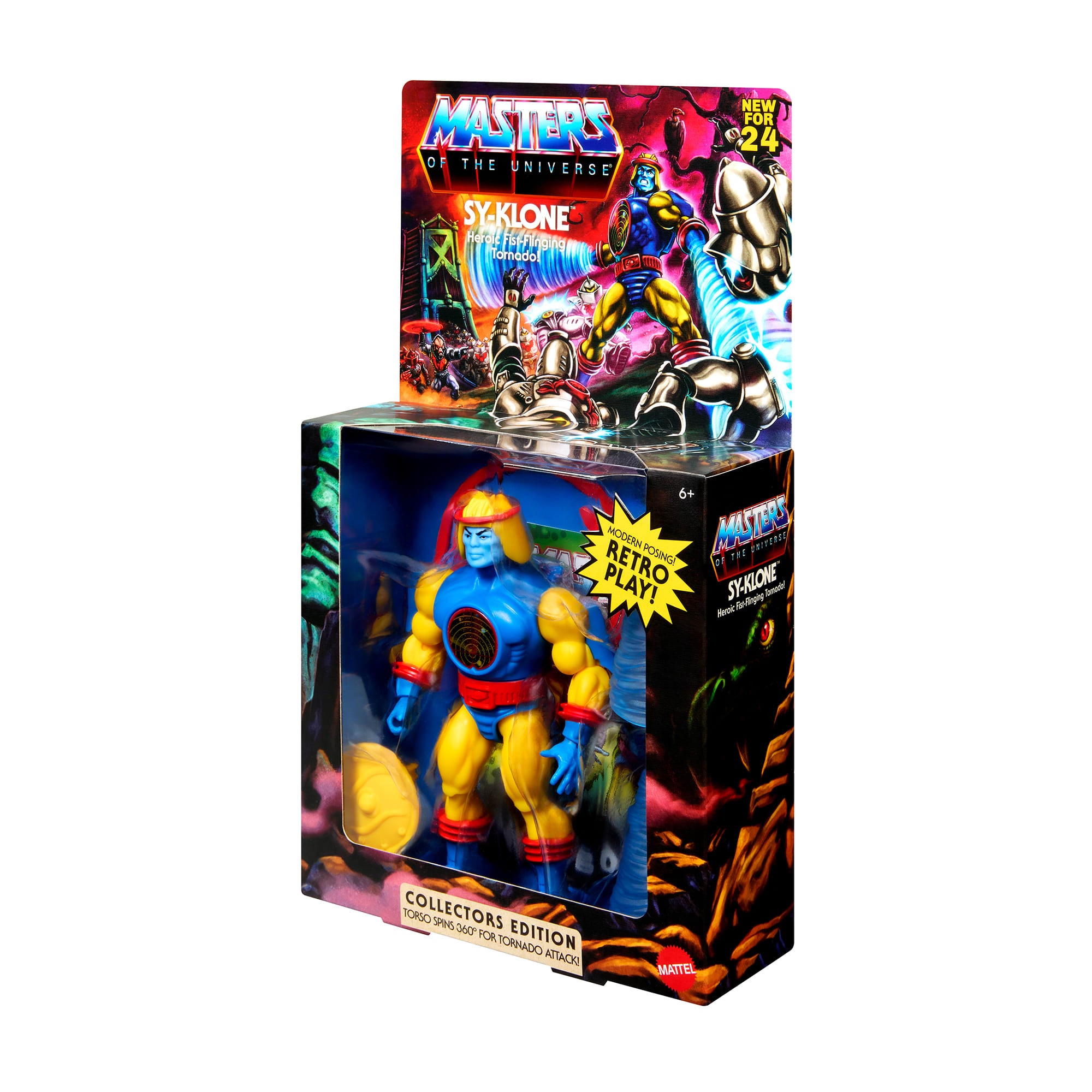 Masters of the Universe Origins Sy-Klone Figure - Image 14