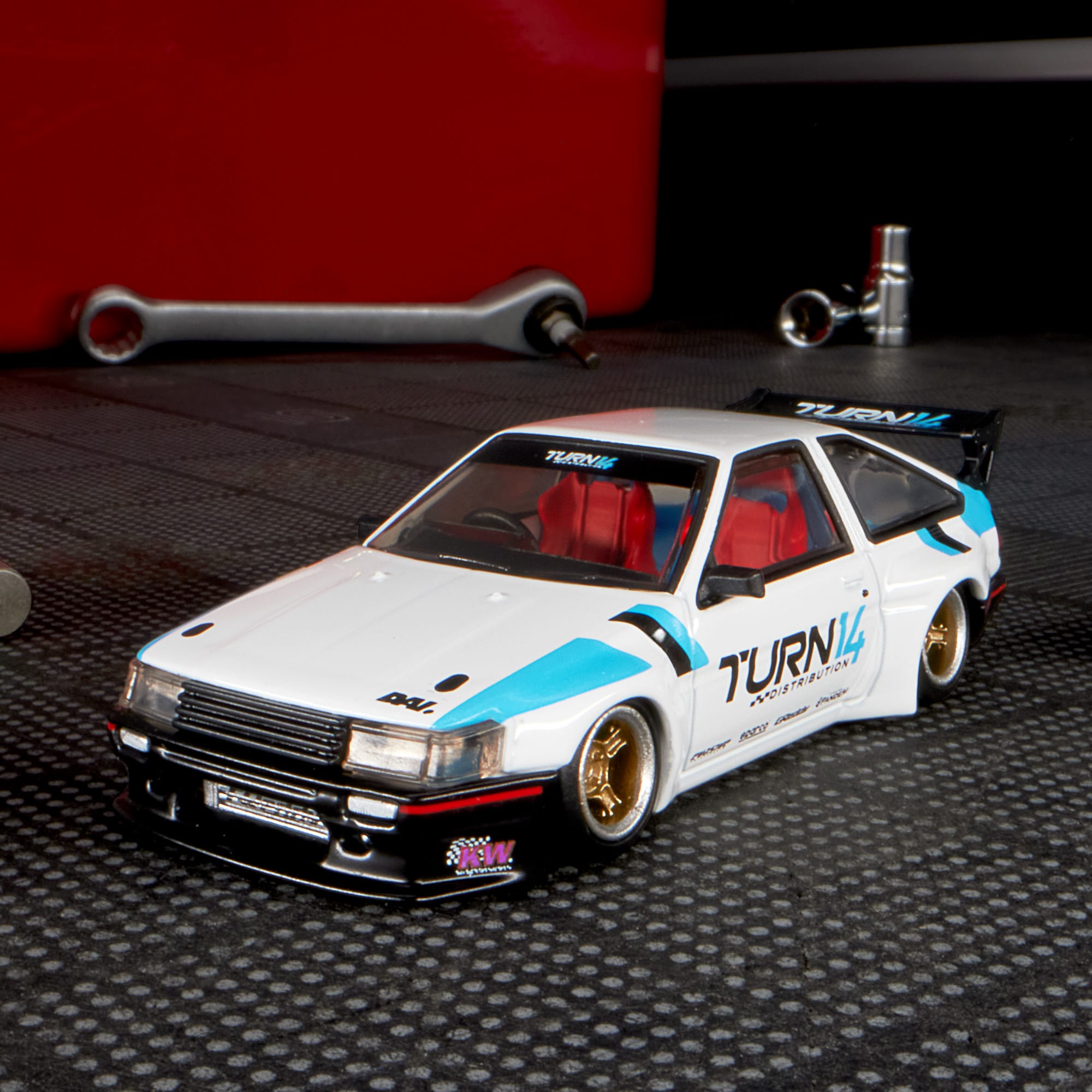 Elite 64 Toyota Corolla Levin (AE86) Custom - Image 9