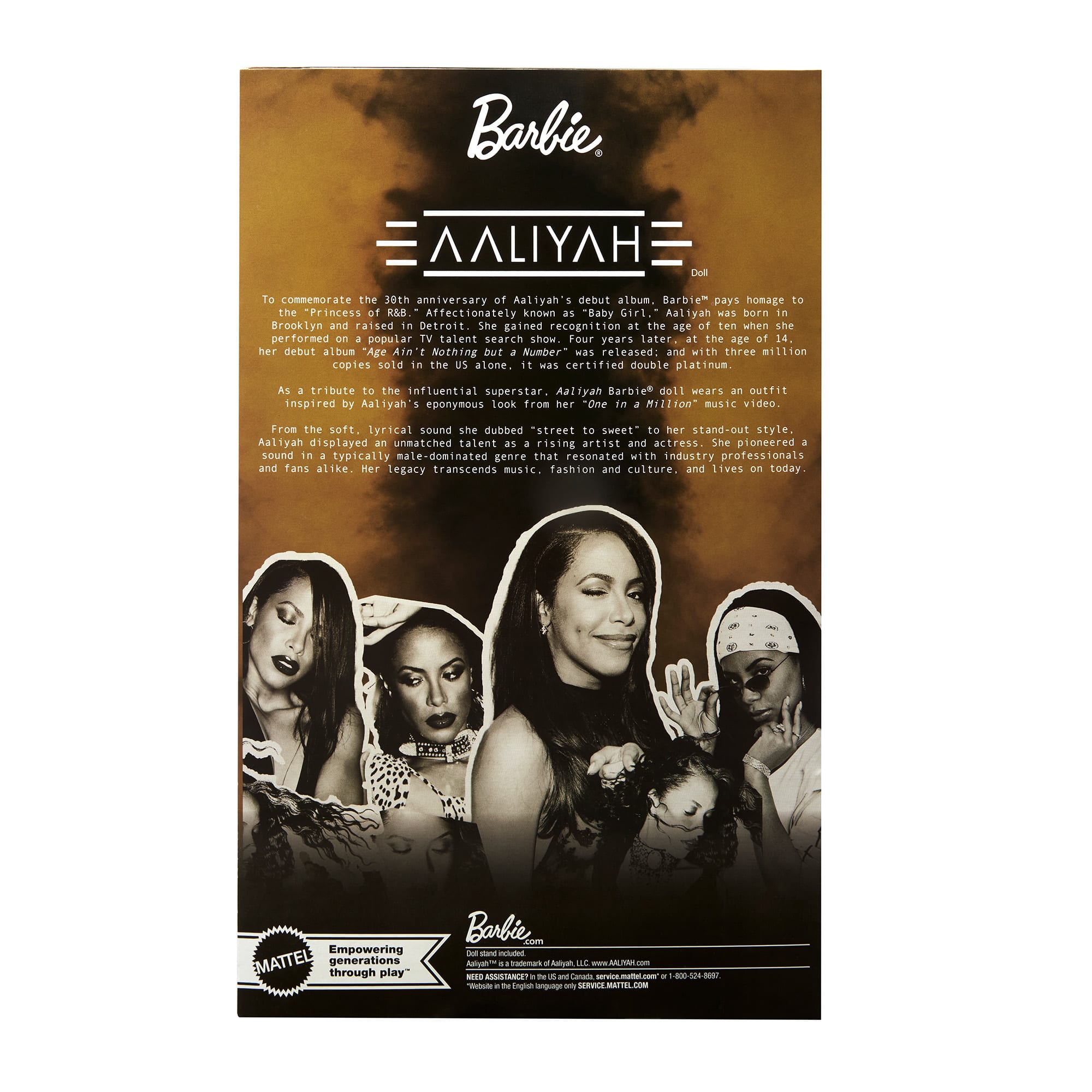 Barbie Music Series Aaliyah Doll - Image 19