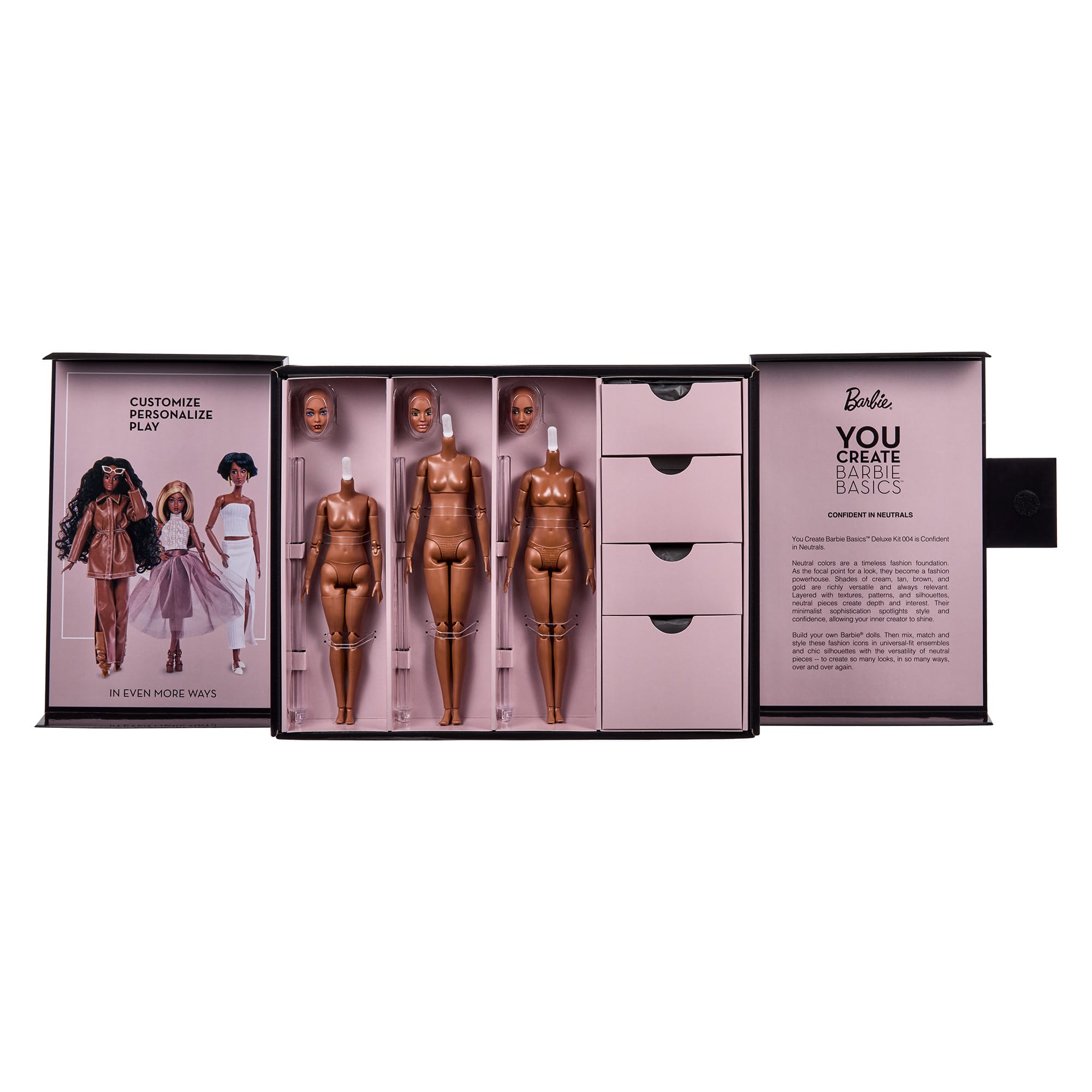 Barbie Signature You Create Barbie Basics Deluxe Kit #4 - Image 15