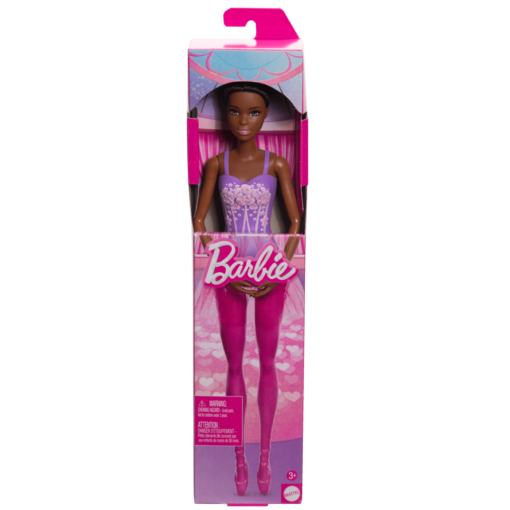 Barbie Profesiones Muñeca Bailarina de Ballet Cabello Negro - Image 6