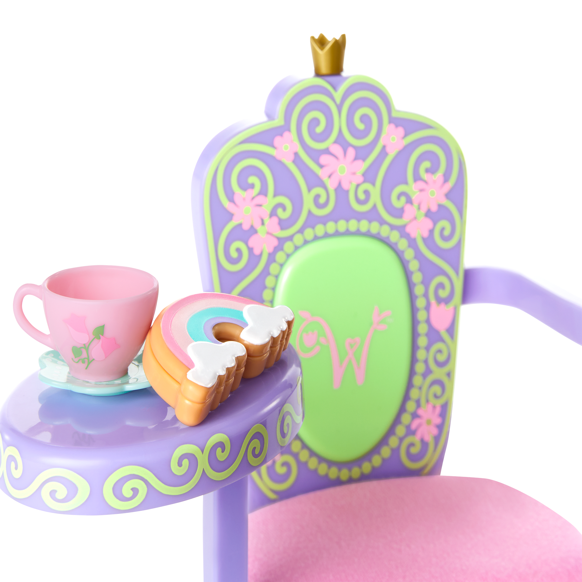 Ready to Be Royal Desk Set for WellieWishers™ Dolls - Image 5