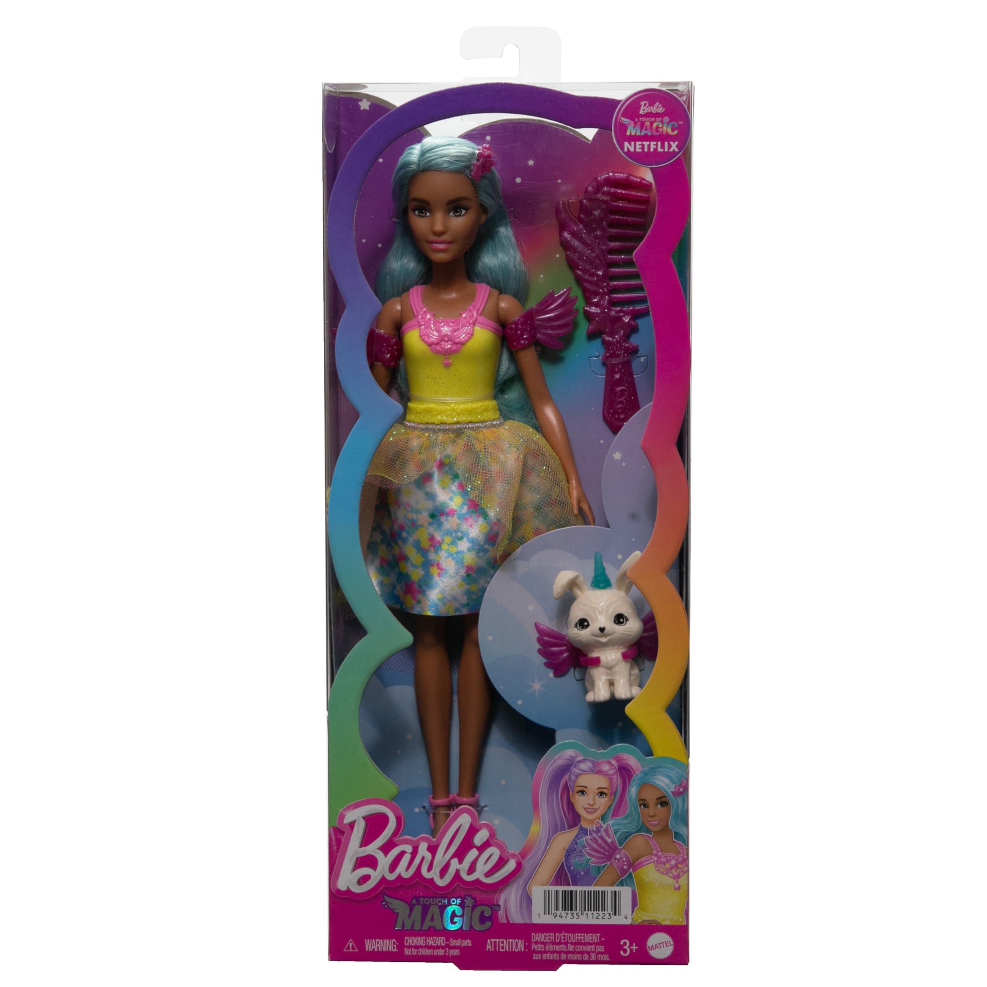 Barbie A Touch Of Magic Doll. Teresa With Fantasy Outfit. Pet & Accessories - Image 6