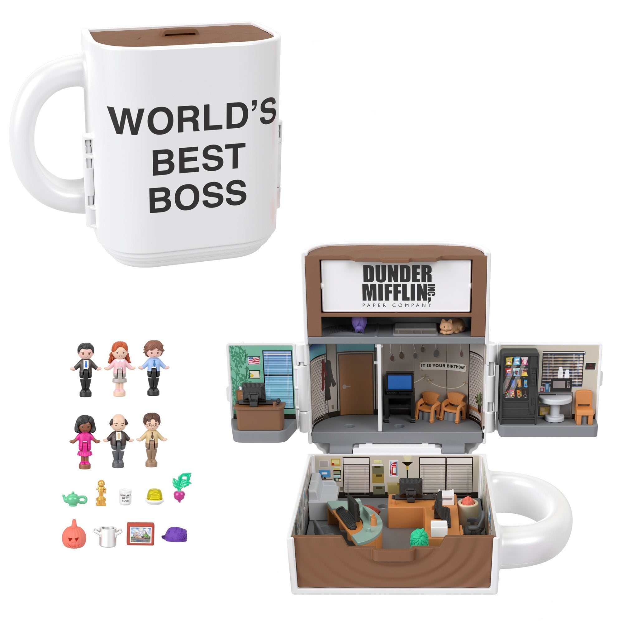 Polly Pocket x The Office Compact - Image 10