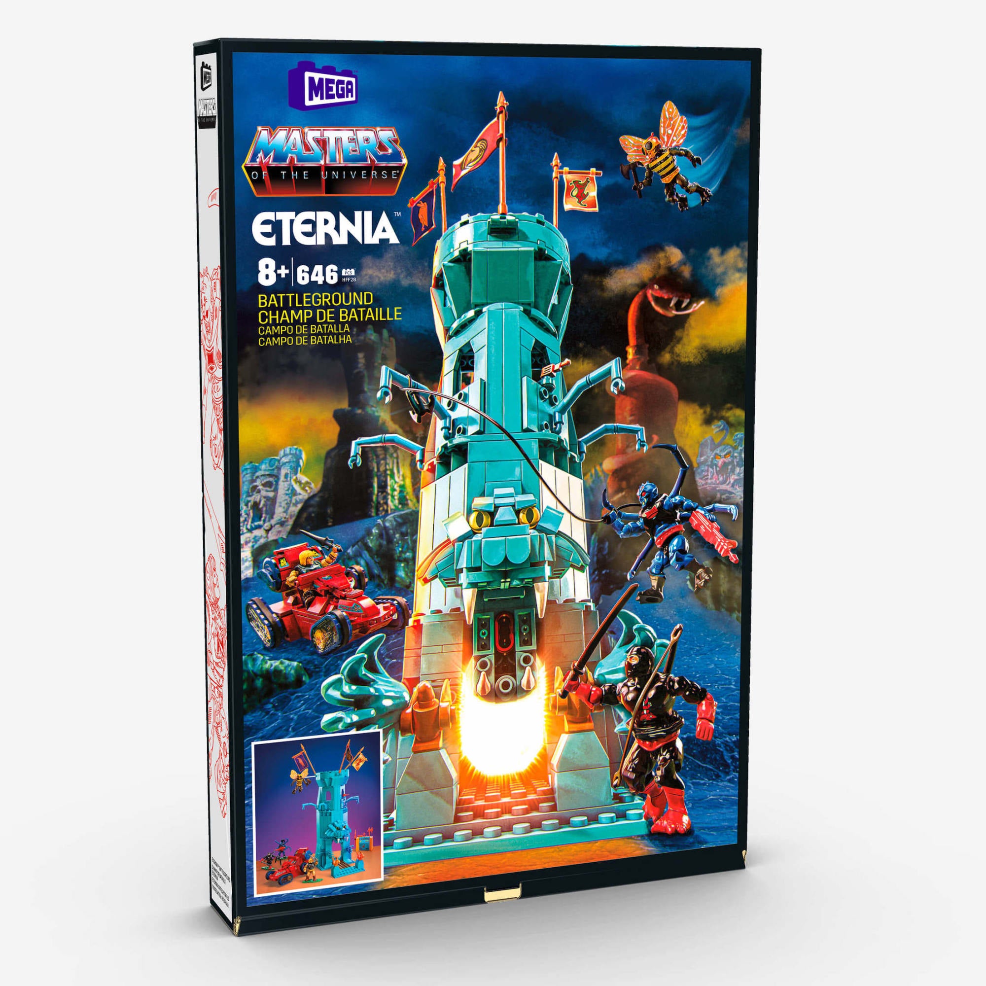 MEGA Masters of the Universe Eternia Battleground Building Set - Image 9