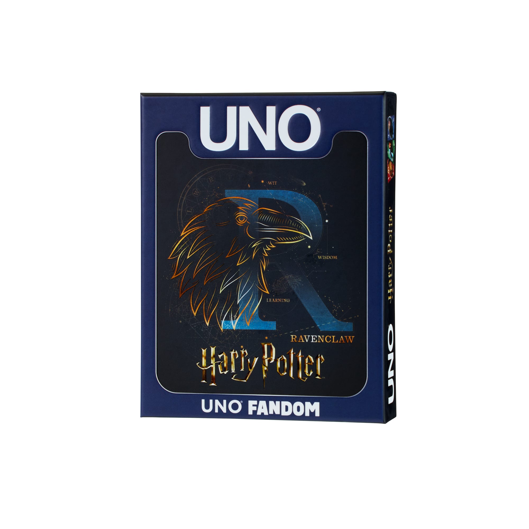 UNO Fandom Harry Potter Ravenclaw Game Deck - Image 11